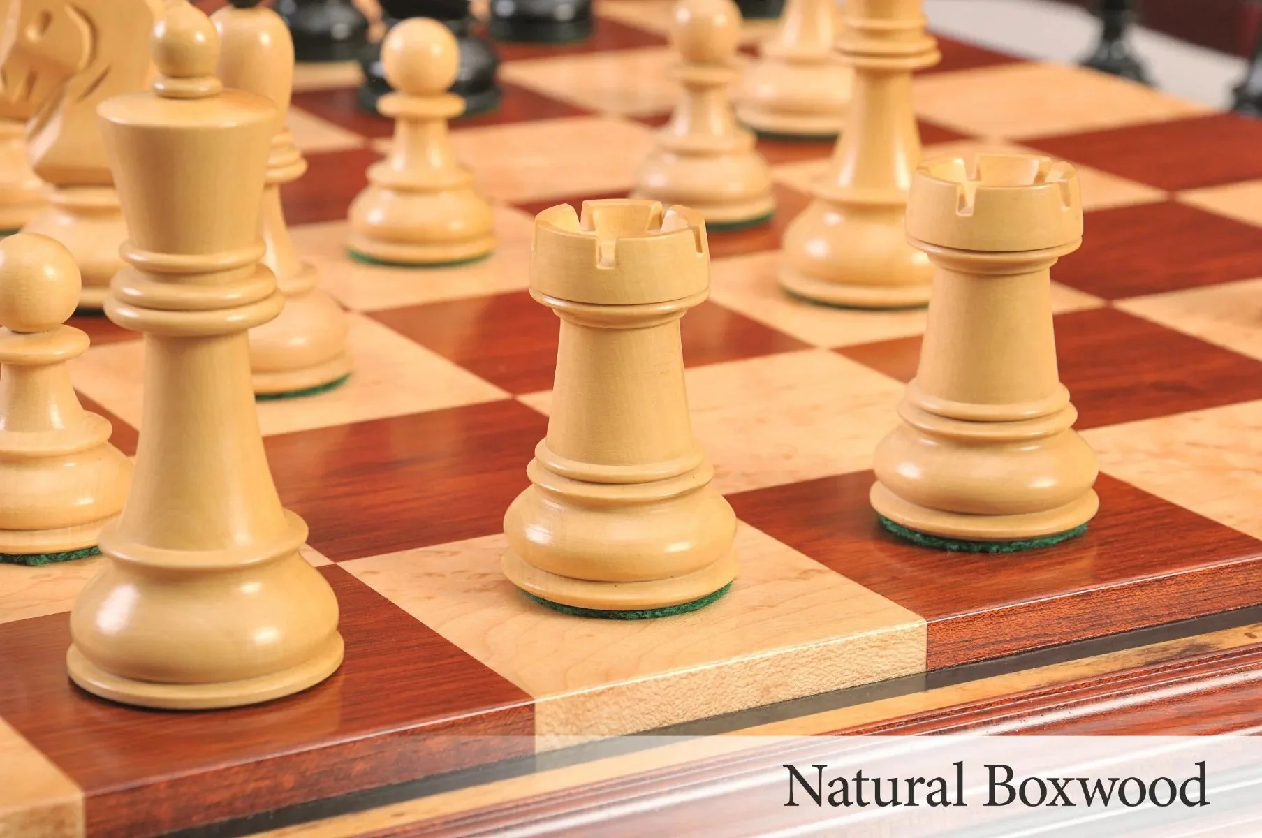 The Fischer Dubrovnik II Series Chess Pieces - 3.625" King - Image 30
