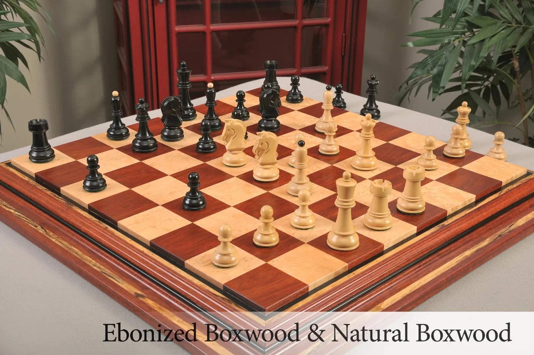 The Fischer Dubrovnik II Series Chess Pieces - 3.625" King - Image 32