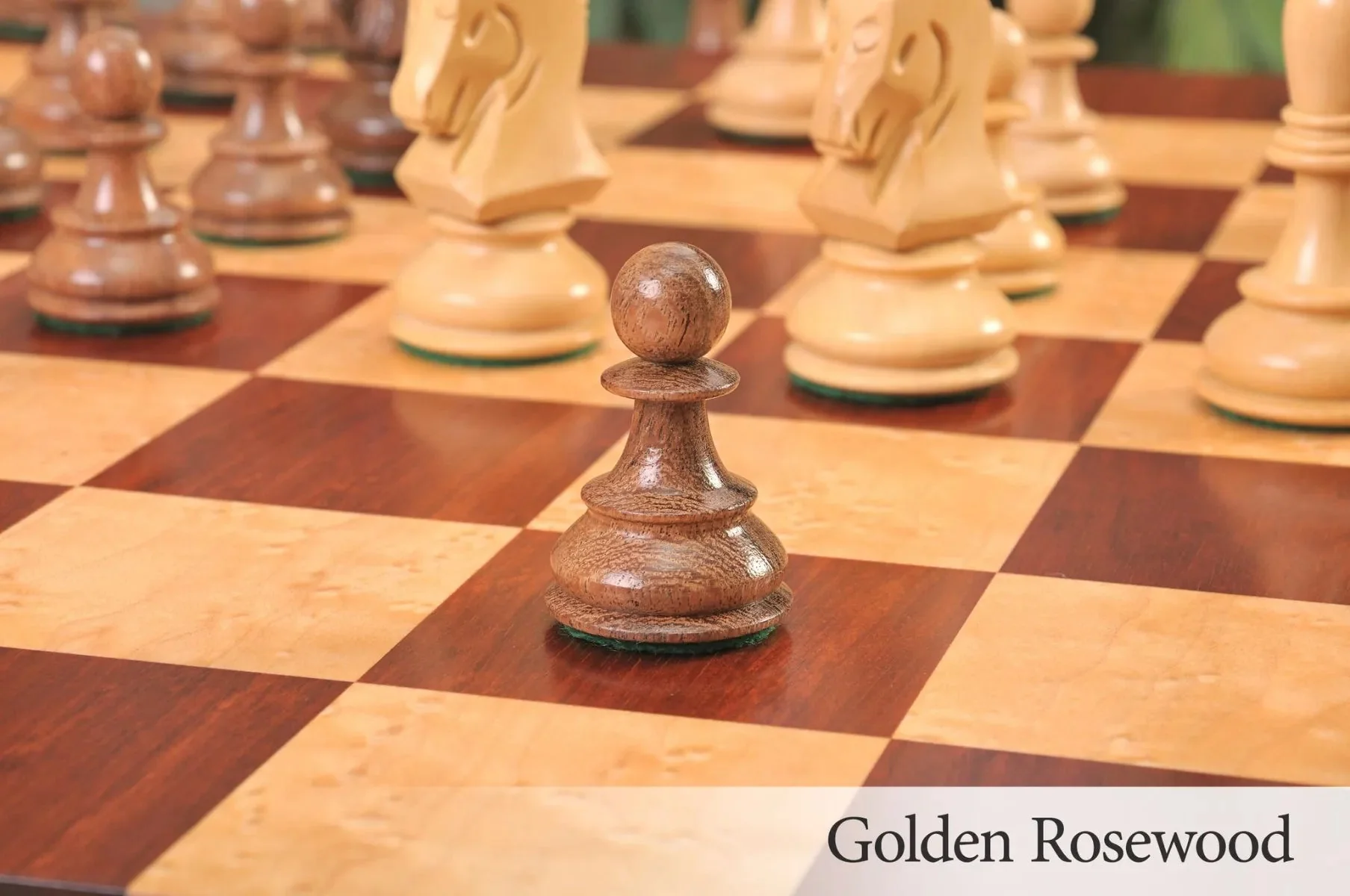 The Fischer Dubrovnik II Series Chess Pieces - 3.625" King - Image 34