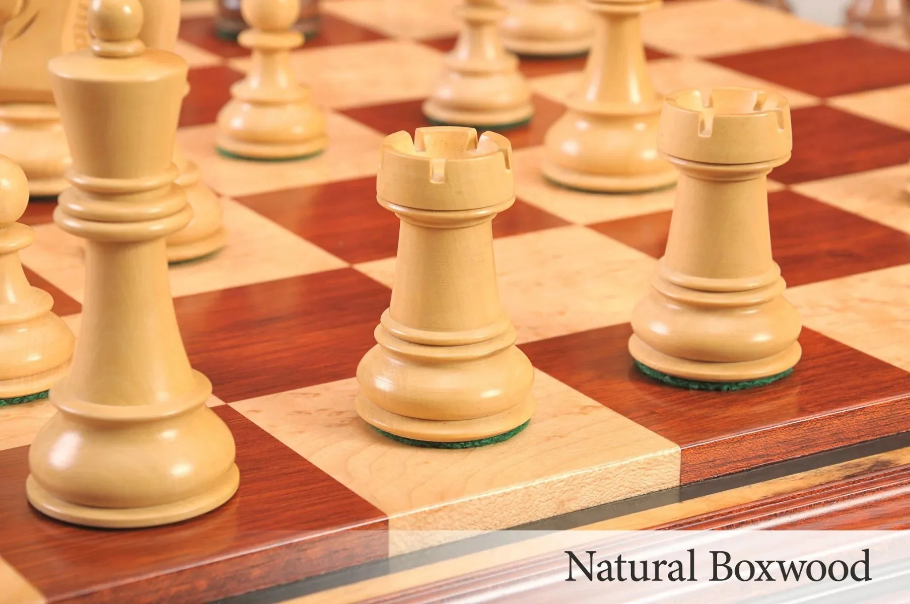 The Fischer Dubrovnik II Series Chess Pieces - 3.625" King - Image 35