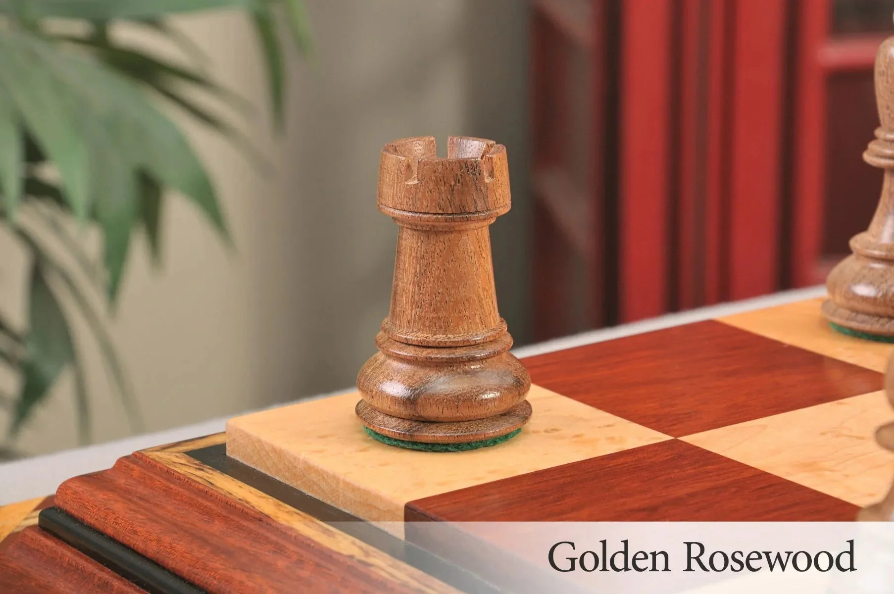 The Fischer Dubrovnik II Series Chess Pieces - 3.625" King - Image 36