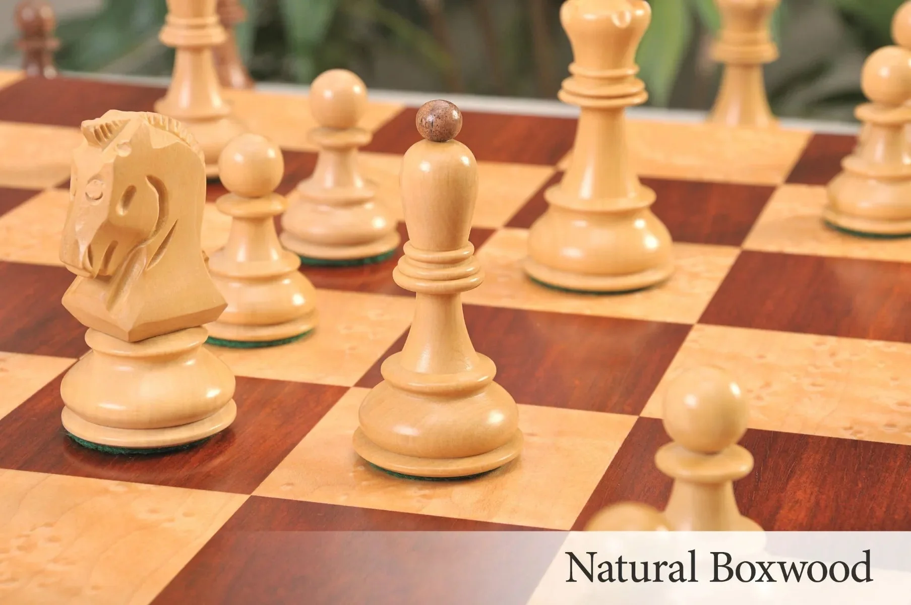 The Fischer Dubrovnik II Series Chess Pieces - 3.625" King - Image 37