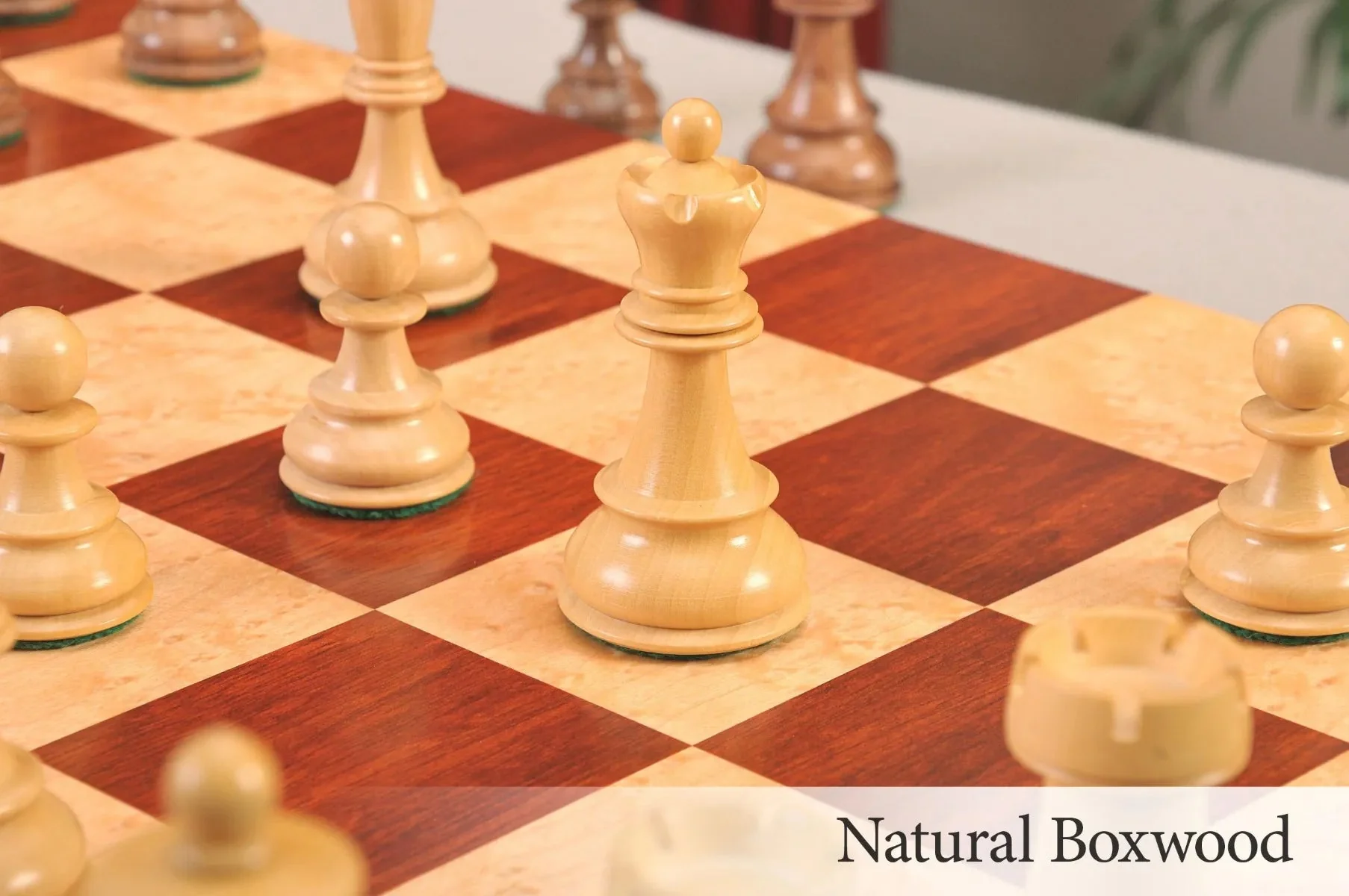The Fischer Dubrovnik II Series Chess Pieces - 3.625" King - Image 39