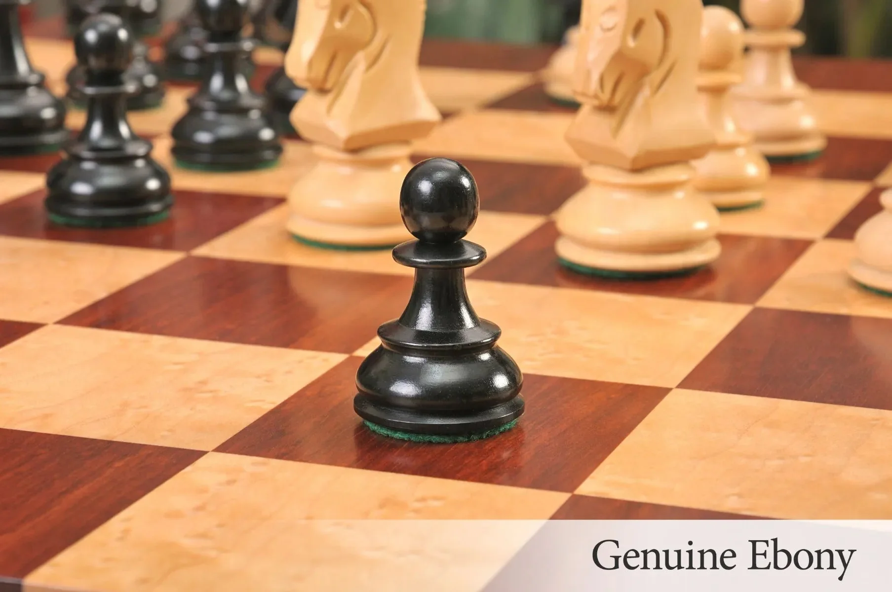 The Fischer Dubrovnik II Series Chess Pieces - 3.625" King - Image 40