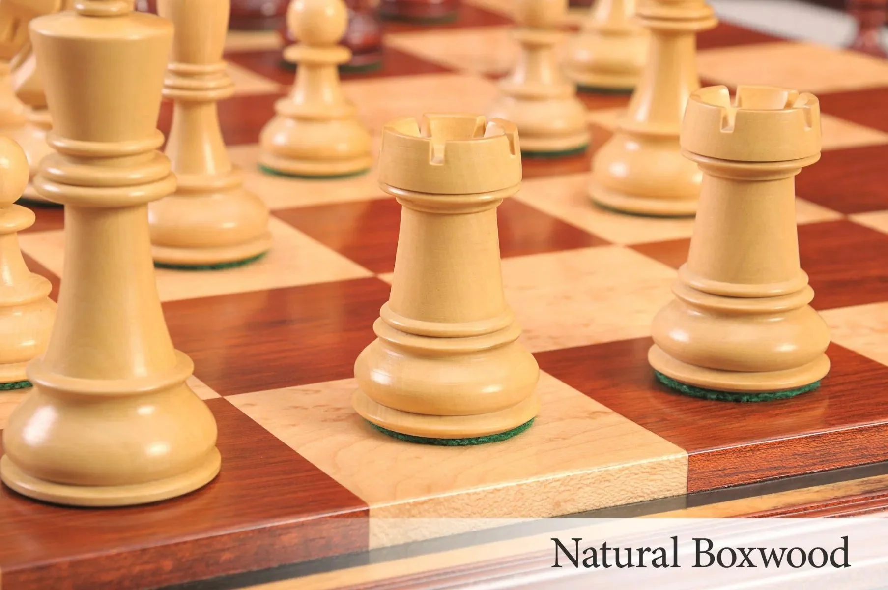 The Fischer Dubrovnik II Series Chess Pieces - 3.625" King - Image 41