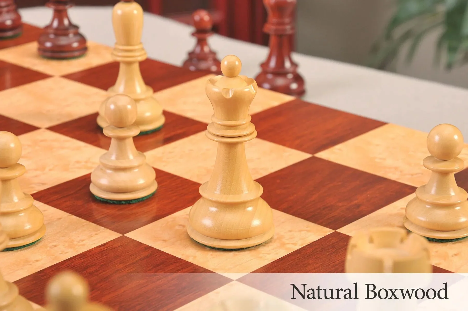 The Fischer Dubrovnik II Series Chess Pieces - 3.625" King - Image 43