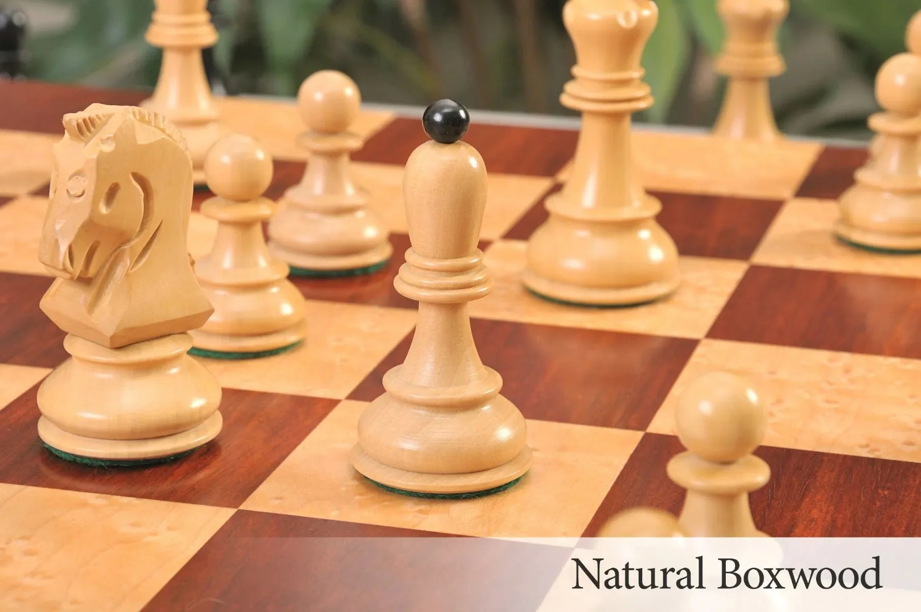 The Fischer Dubrovnik II Series Chess Pieces - 3.625" King - Image 45