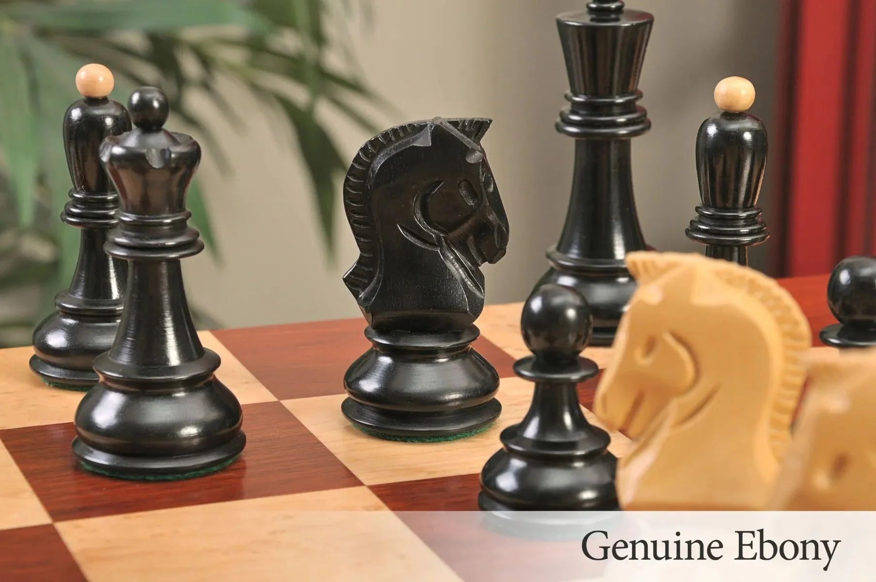 The Fischer Dubrovnik II Series Chess Pieces - 3.625" King - Image 46