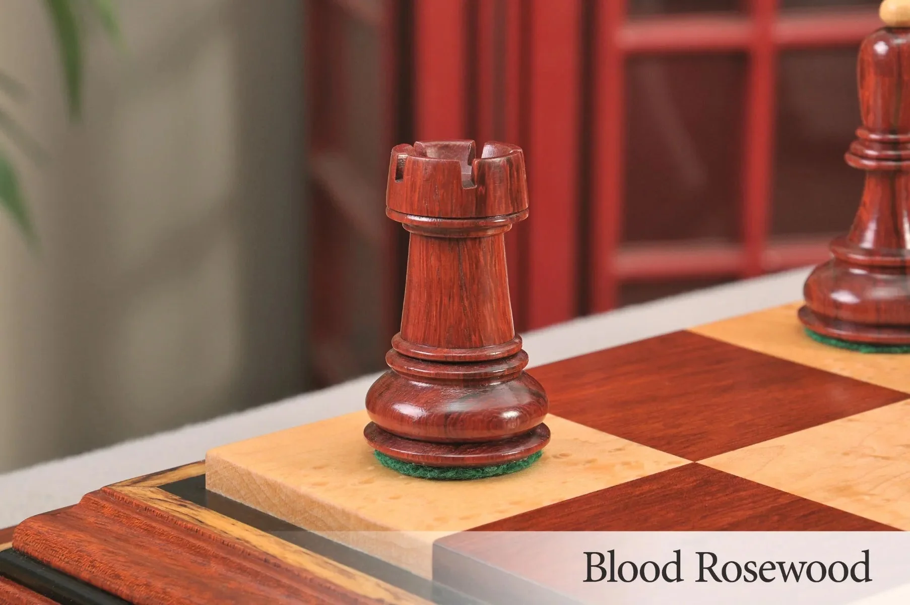 The Fischer Dubrovnik II Series Chess Pieces - 3.625" King - Image 47