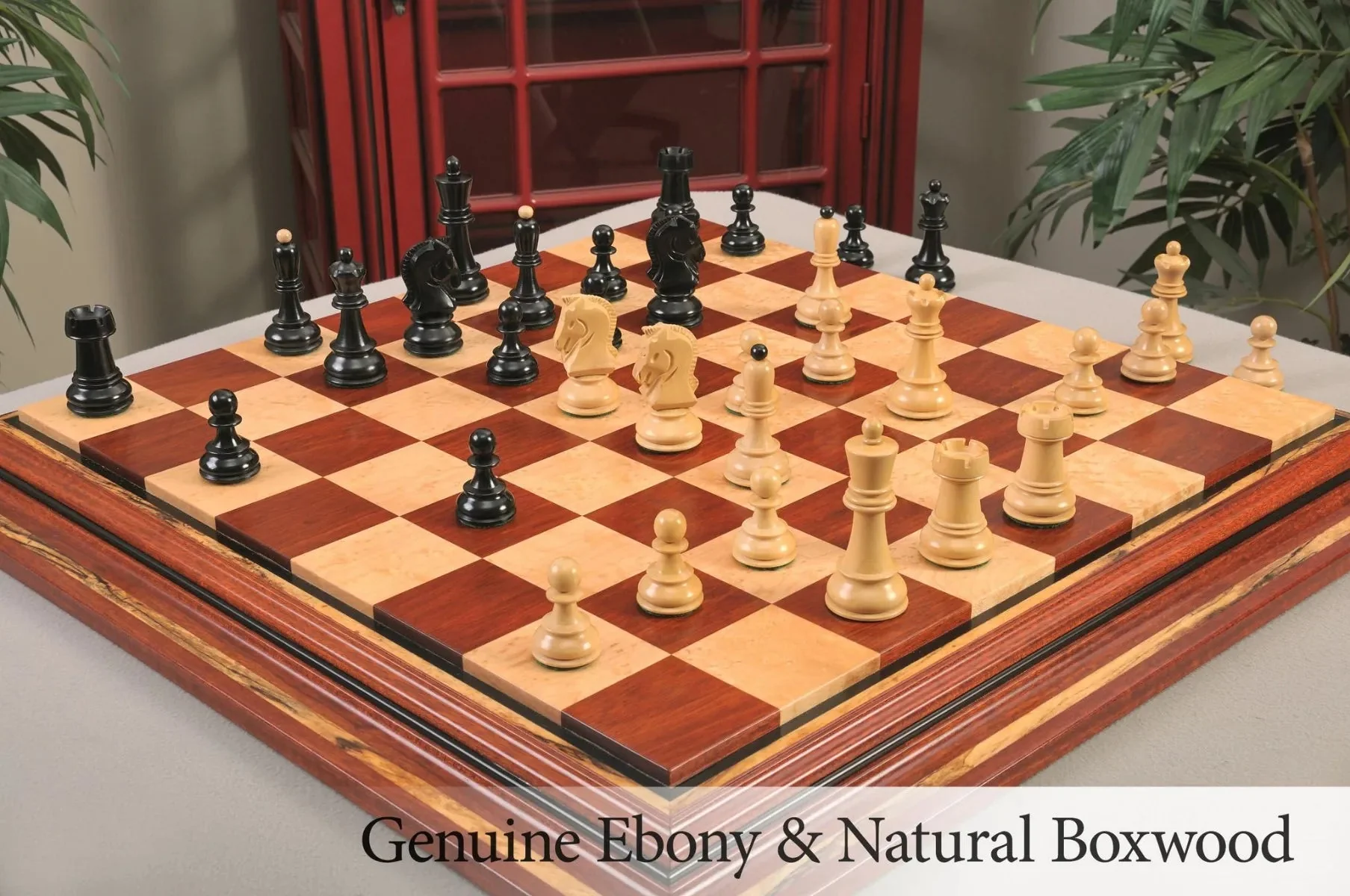 The Fischer Dubrovnik II Series Chess Pieces - 3.625" King - Image 49