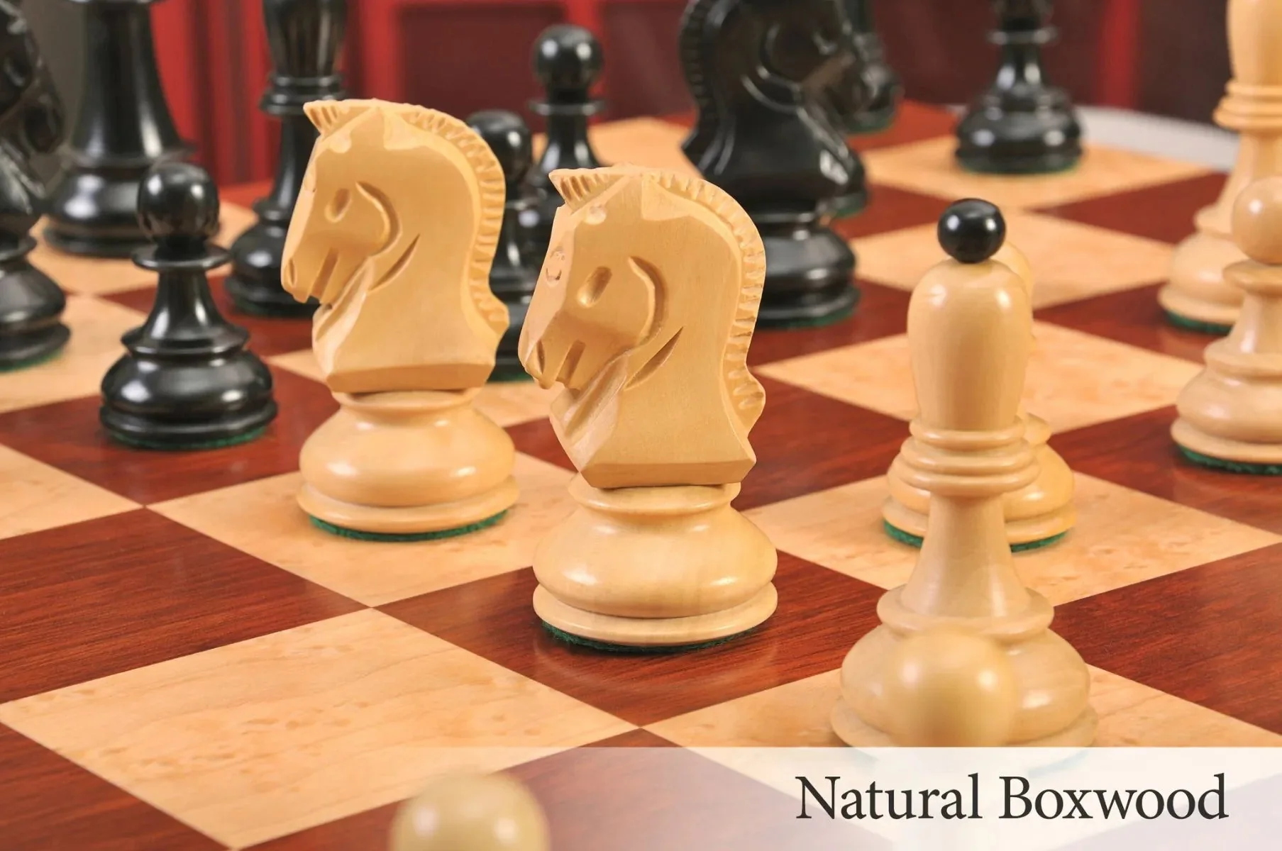 The Fischer Dubrovnik II Series Chess Pieces - 3.625" King - Image 50