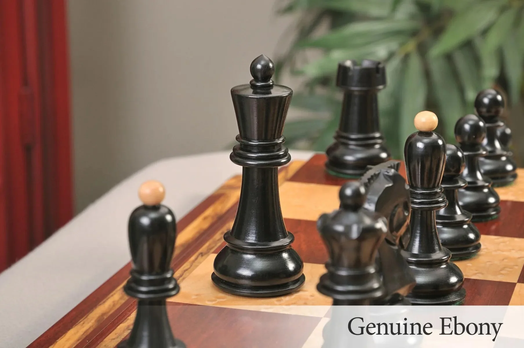 The Fischer Dubrovnik II Series Chess Pieces - 3.625" King - Image 51