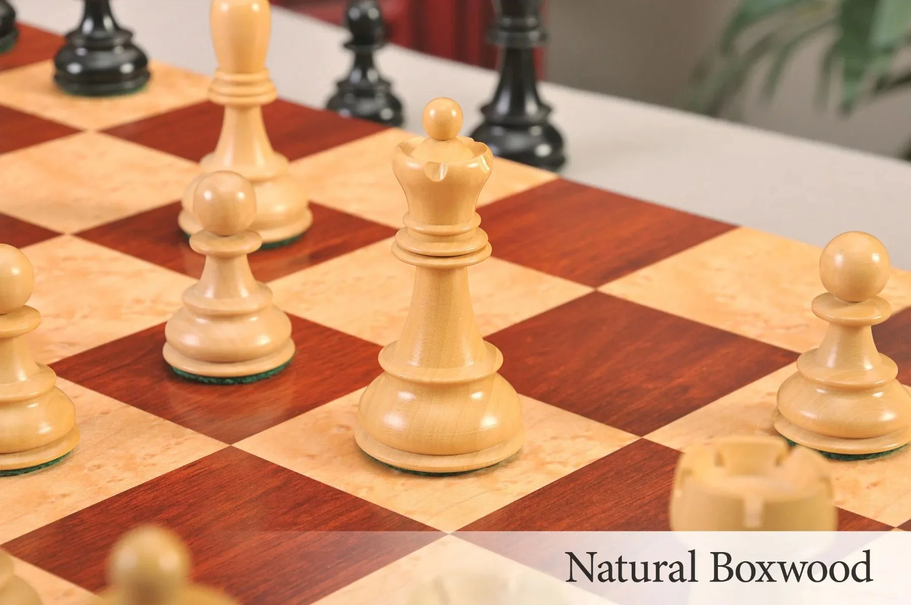 The Fischer Dubrovnik II Series Chess Pieces - 3.625" King - Image 52