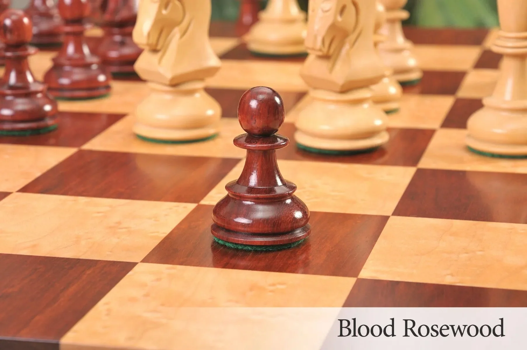 The Fischer Dubrovnik II Series Chess Pieces - 3.625" King - Image 53