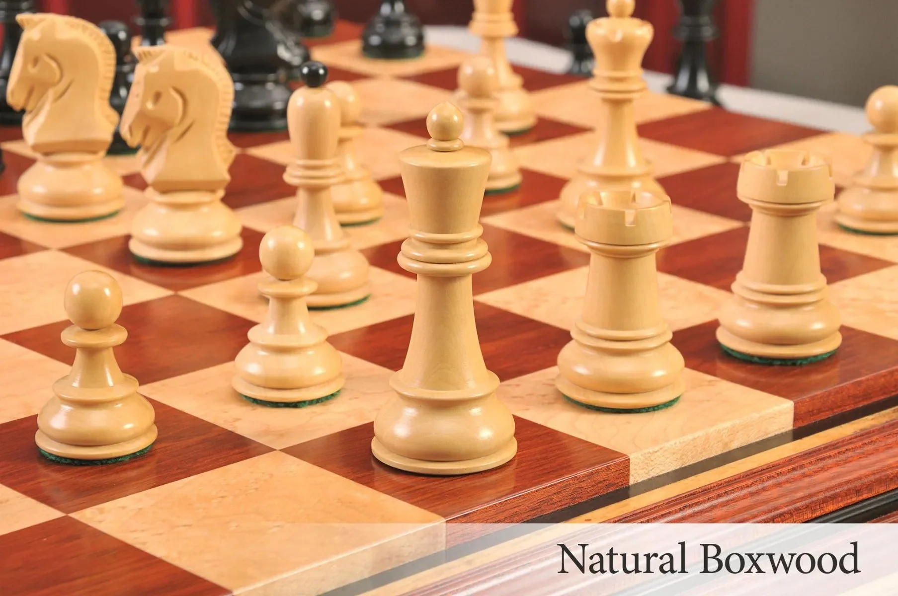 The Fischer Dubrovnik II Series Chess Pieces - 3.625" King - Image 54