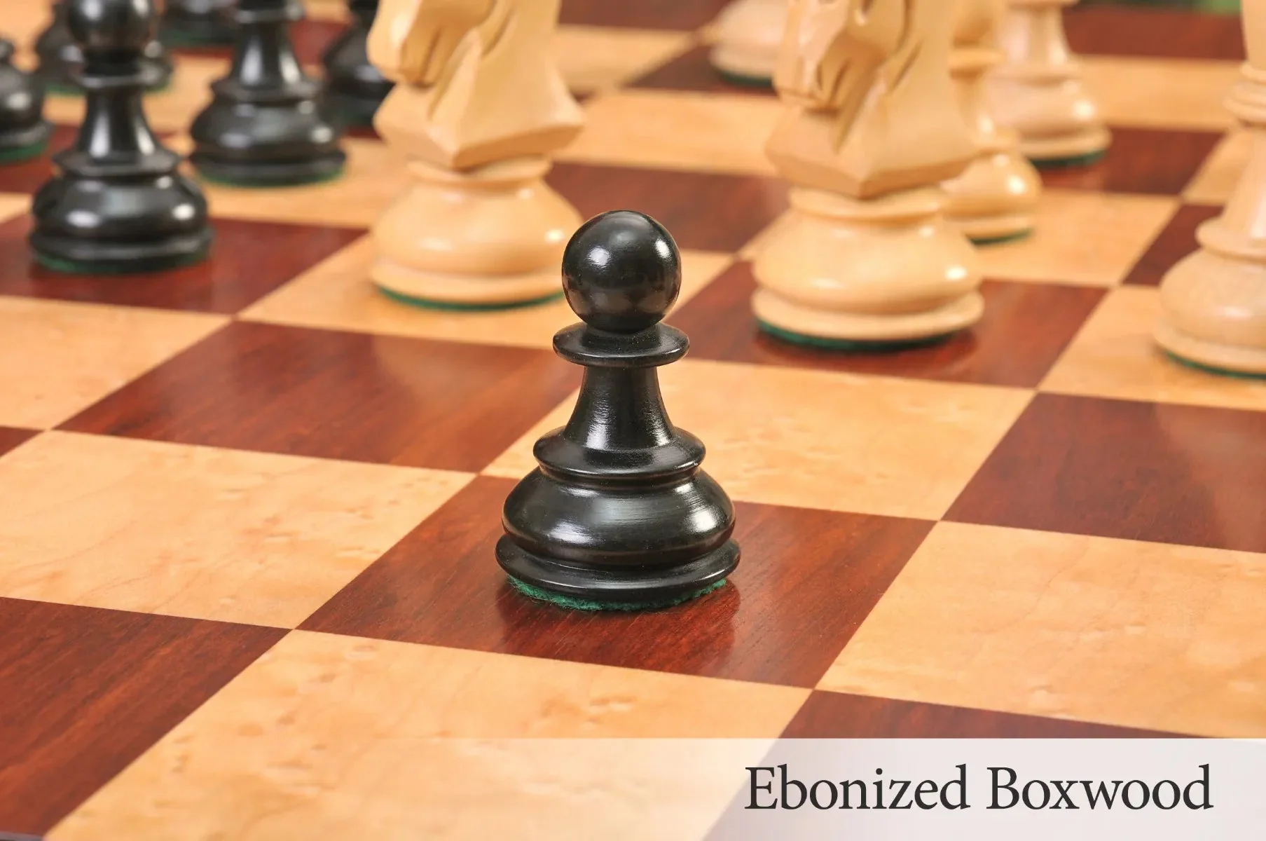 Ebonized Boxwood and Natural Boxwood - Image 13