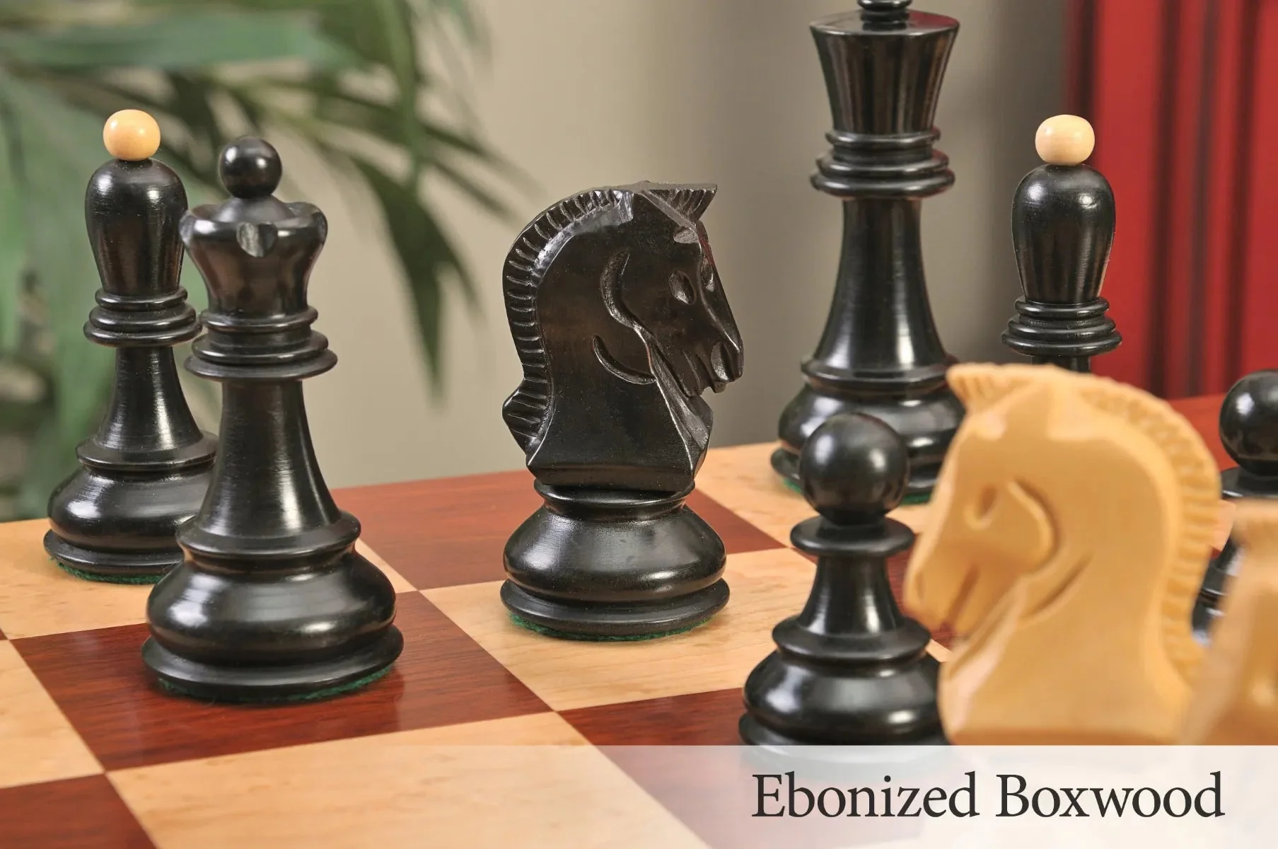 Ebonized Boxwood and Natural Boxwood - Image 3