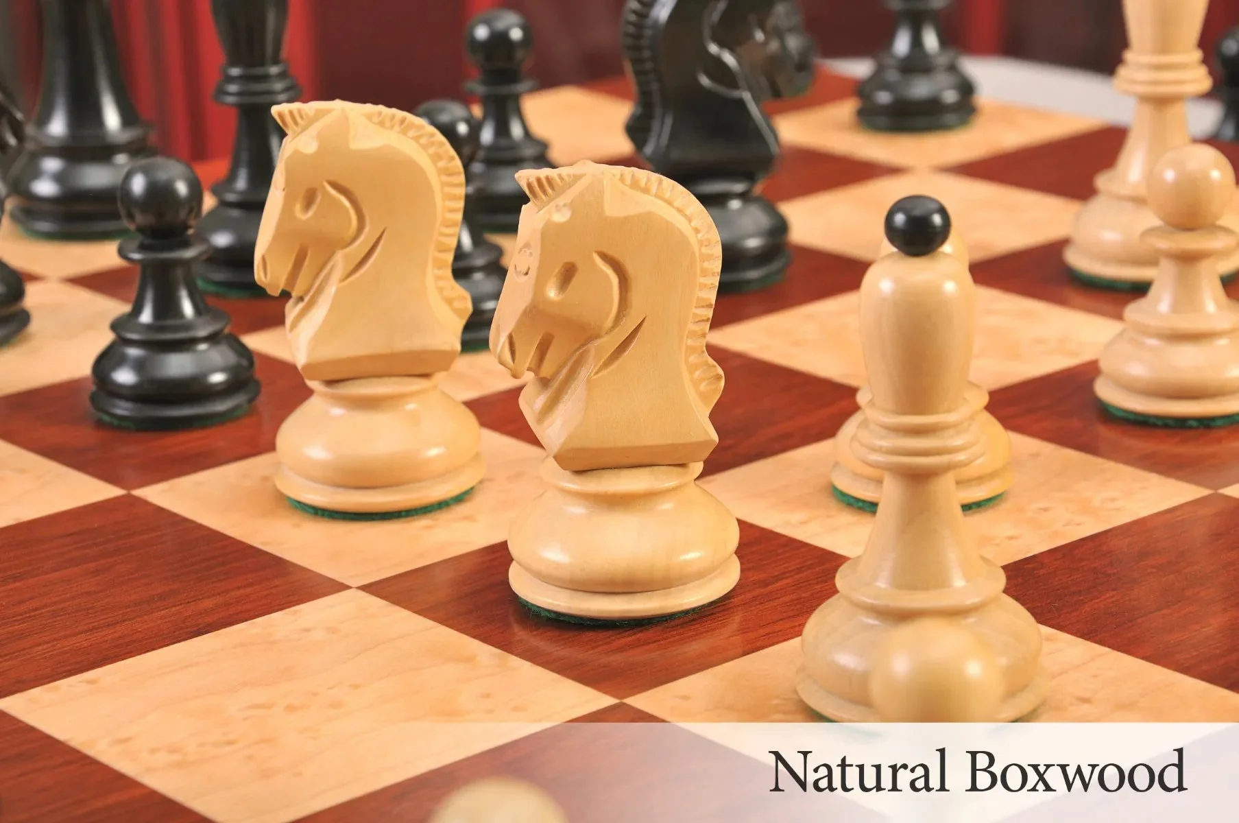 Ebonized Boxwood and Natural Boxwood - Image 4