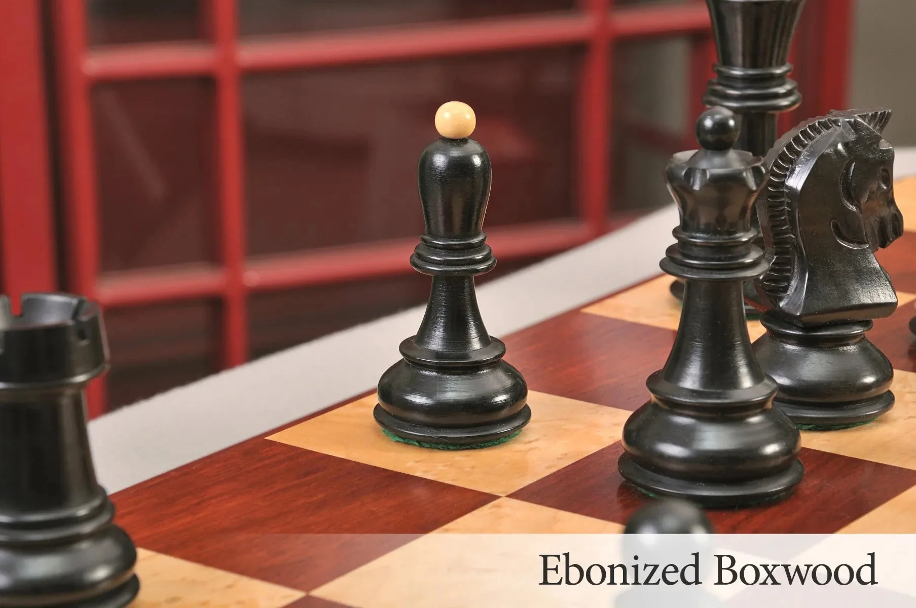 Ebonized Boxwood and Natural Boxwood - Image 5