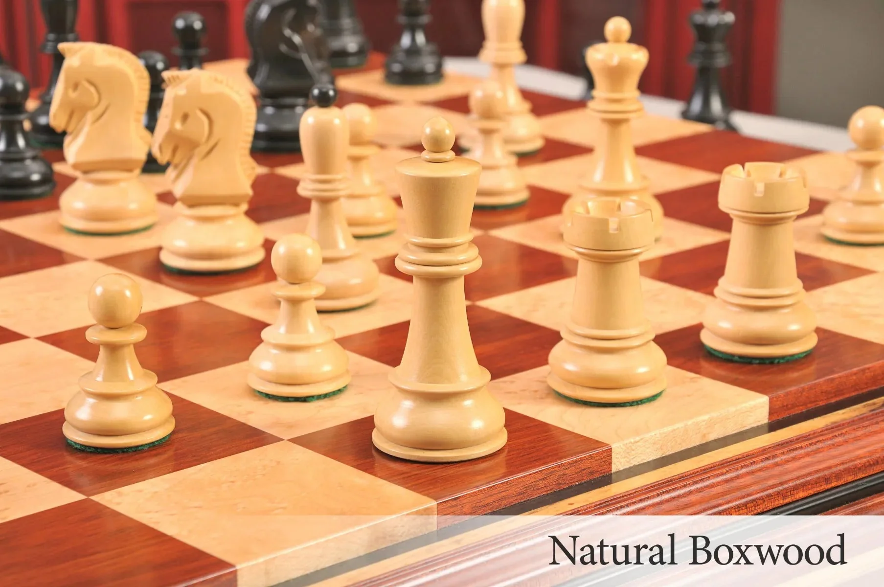 Ebonized Boxwood and Natural Boxwood - Image 6