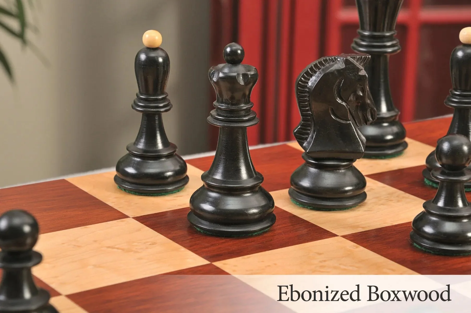 Ebonized Boxwood and Natural Boxwood - Image 8