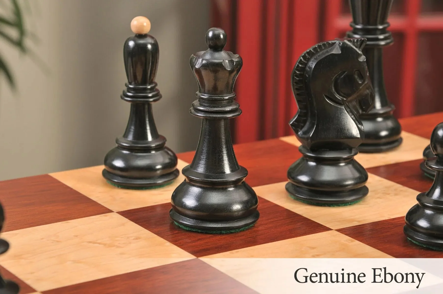 Genuine Ebony and Natural Boxwood - Image 2