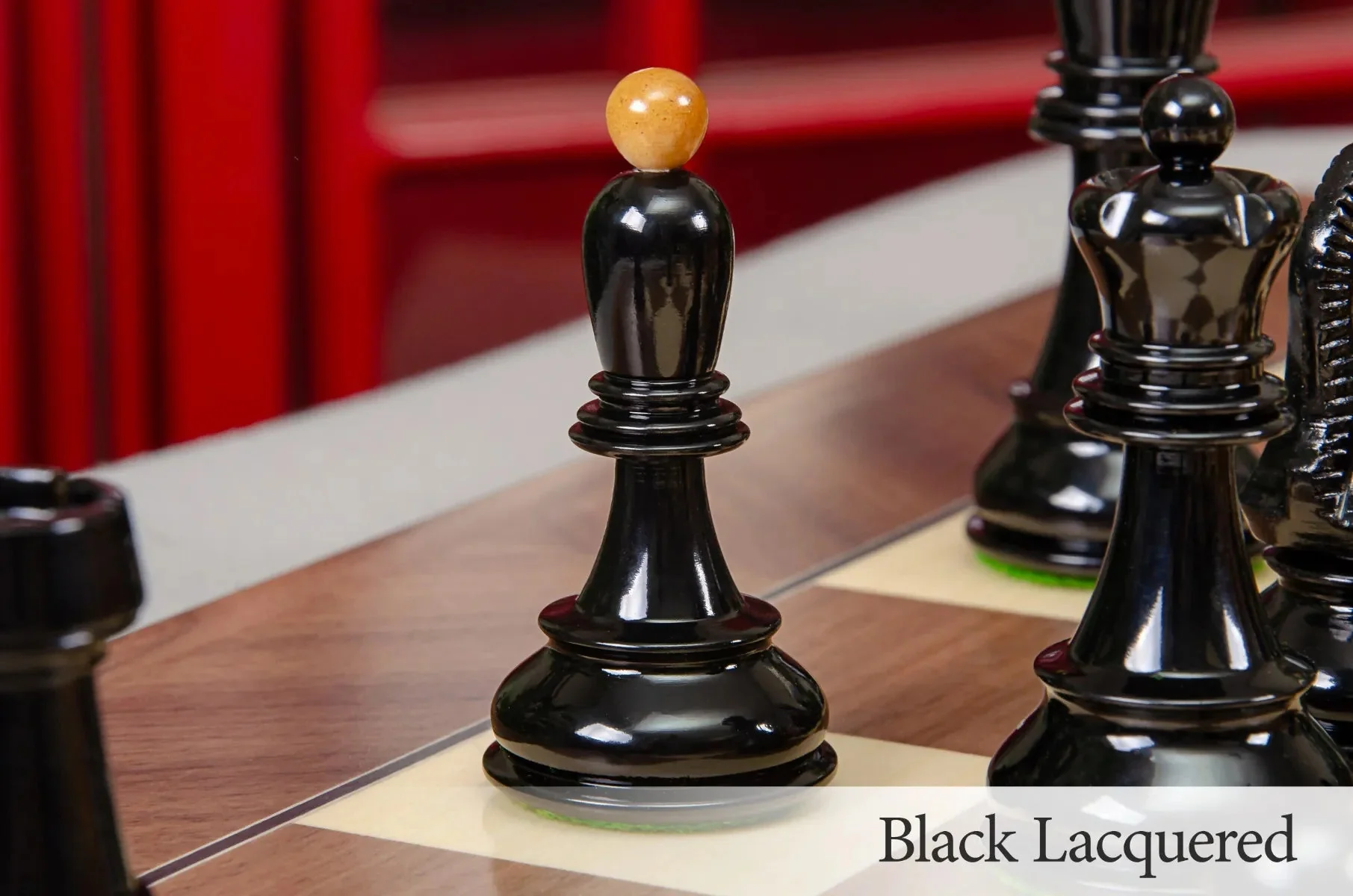 The Fischer Dubrovnik Series Chess Pieces - 3.625" King - Image 12