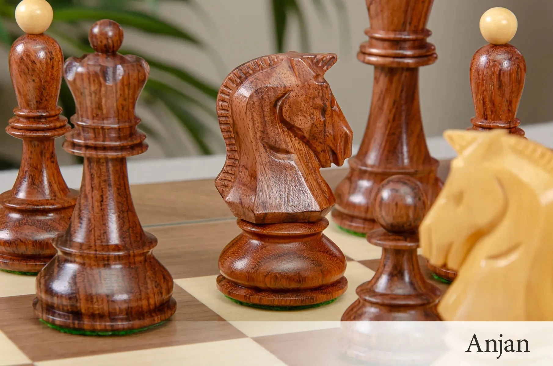 The Fischer Dubrovnik Series Chess Pieces - 3.625" King - Image 3