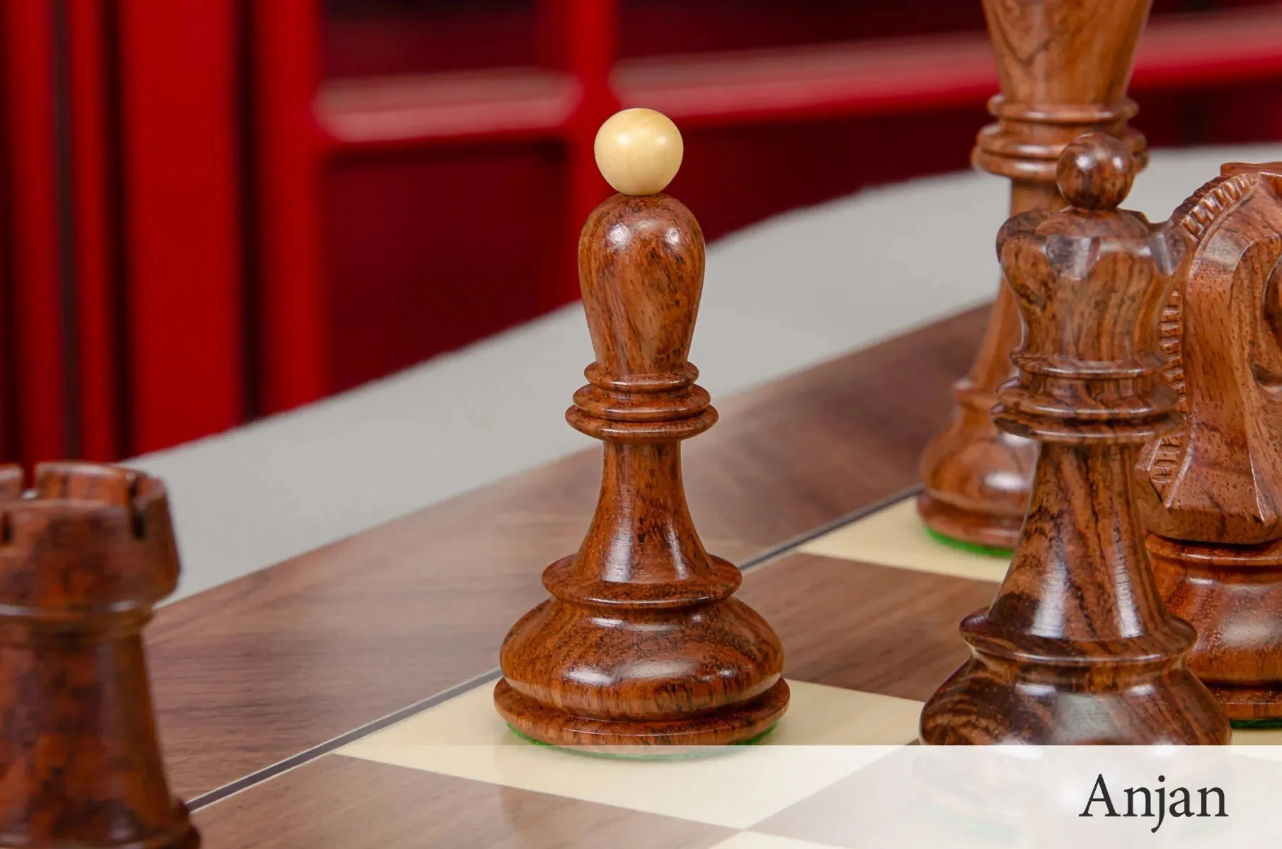 The Fischer Dubrovnik Series Chess Pieces - 3.625" King - Image 5