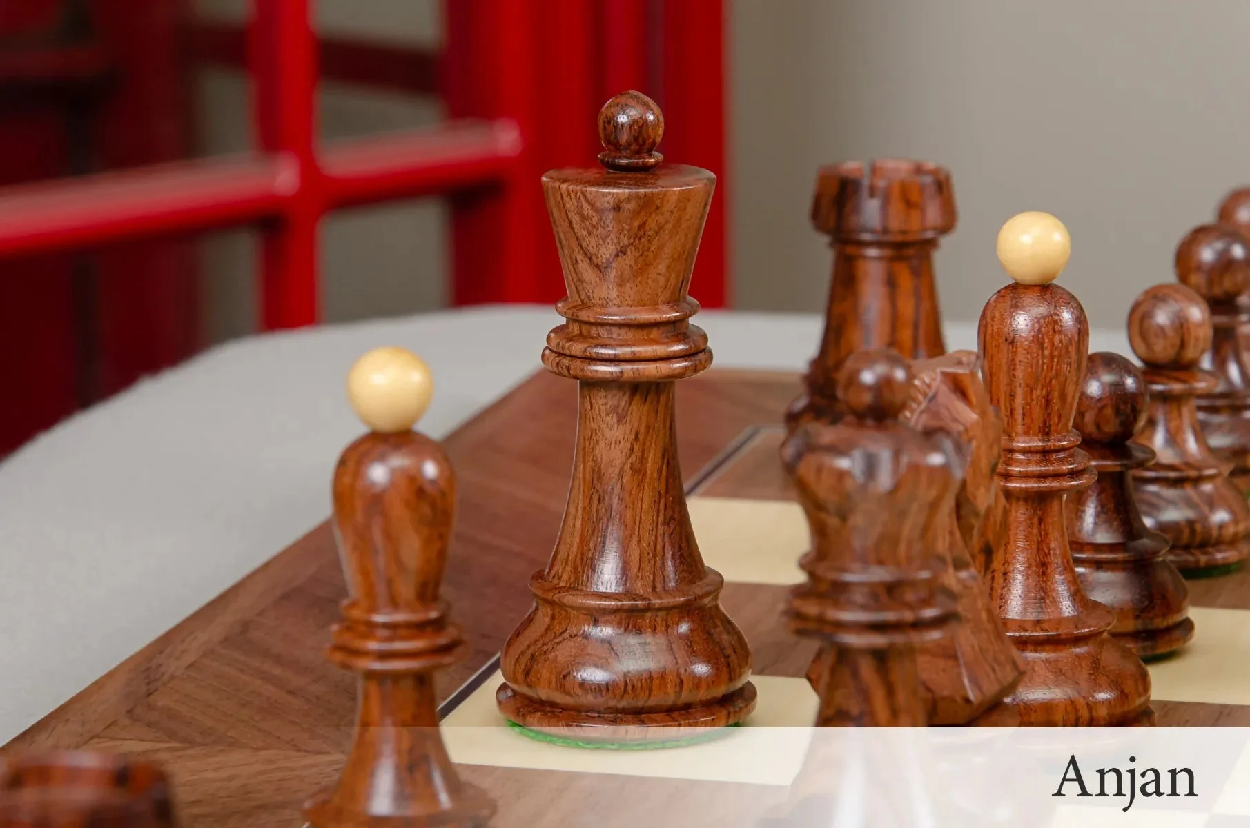 The Fischer Dubrovnik Series Chess Pieces - 3.625" King - Image 9