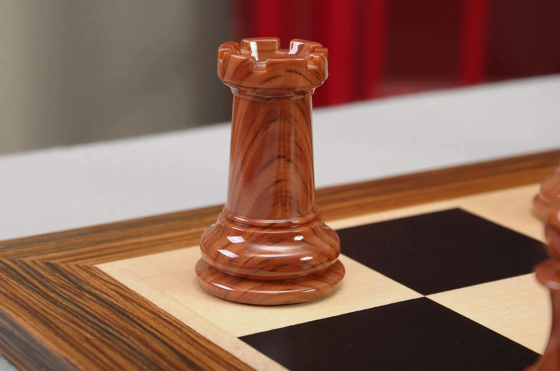 The Fischer Series Chess Pieces - 4.0" King - Woodtek - Image 13