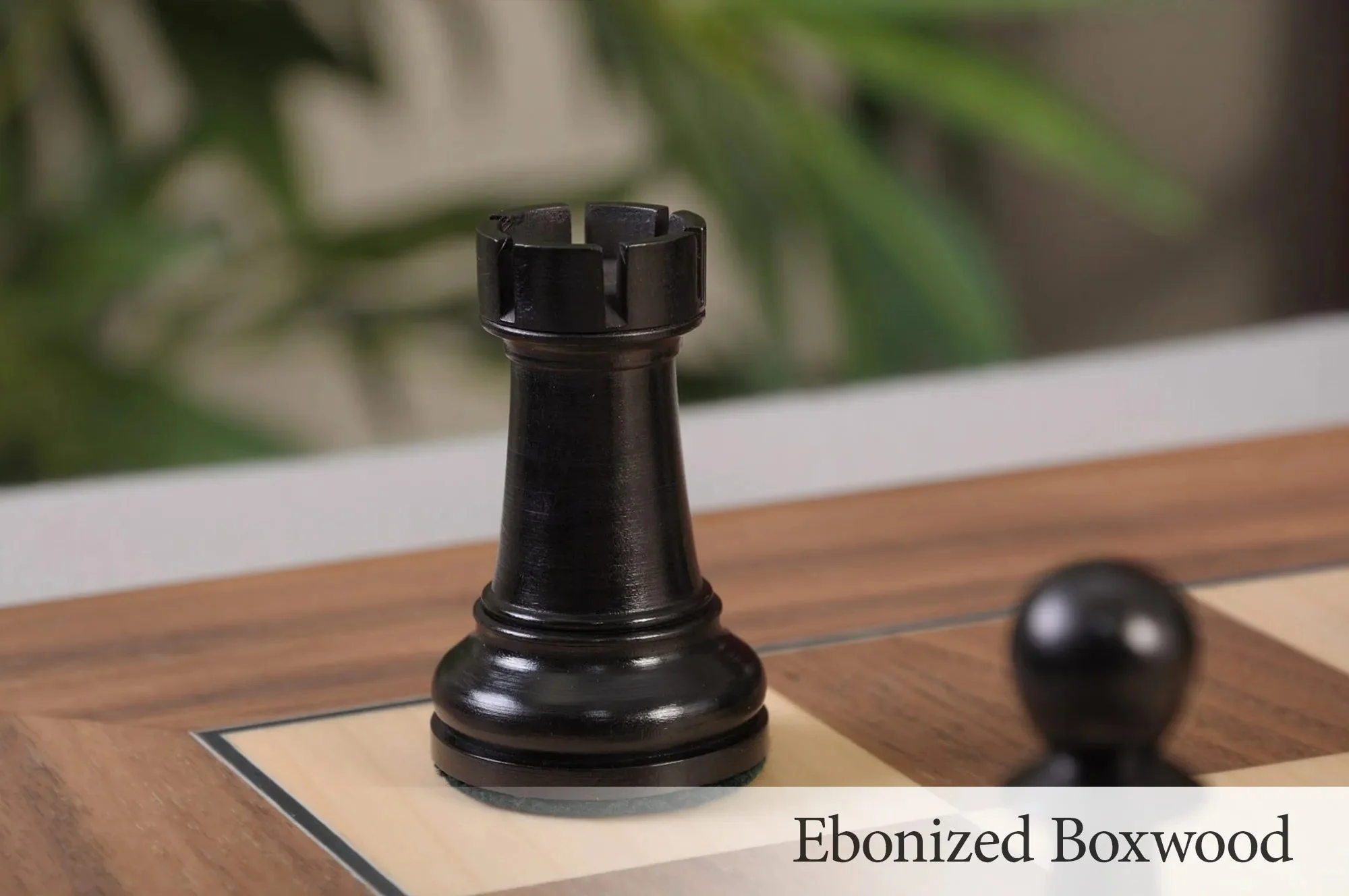 Ebonized Boxwood and Natural Boxwood - Image 2