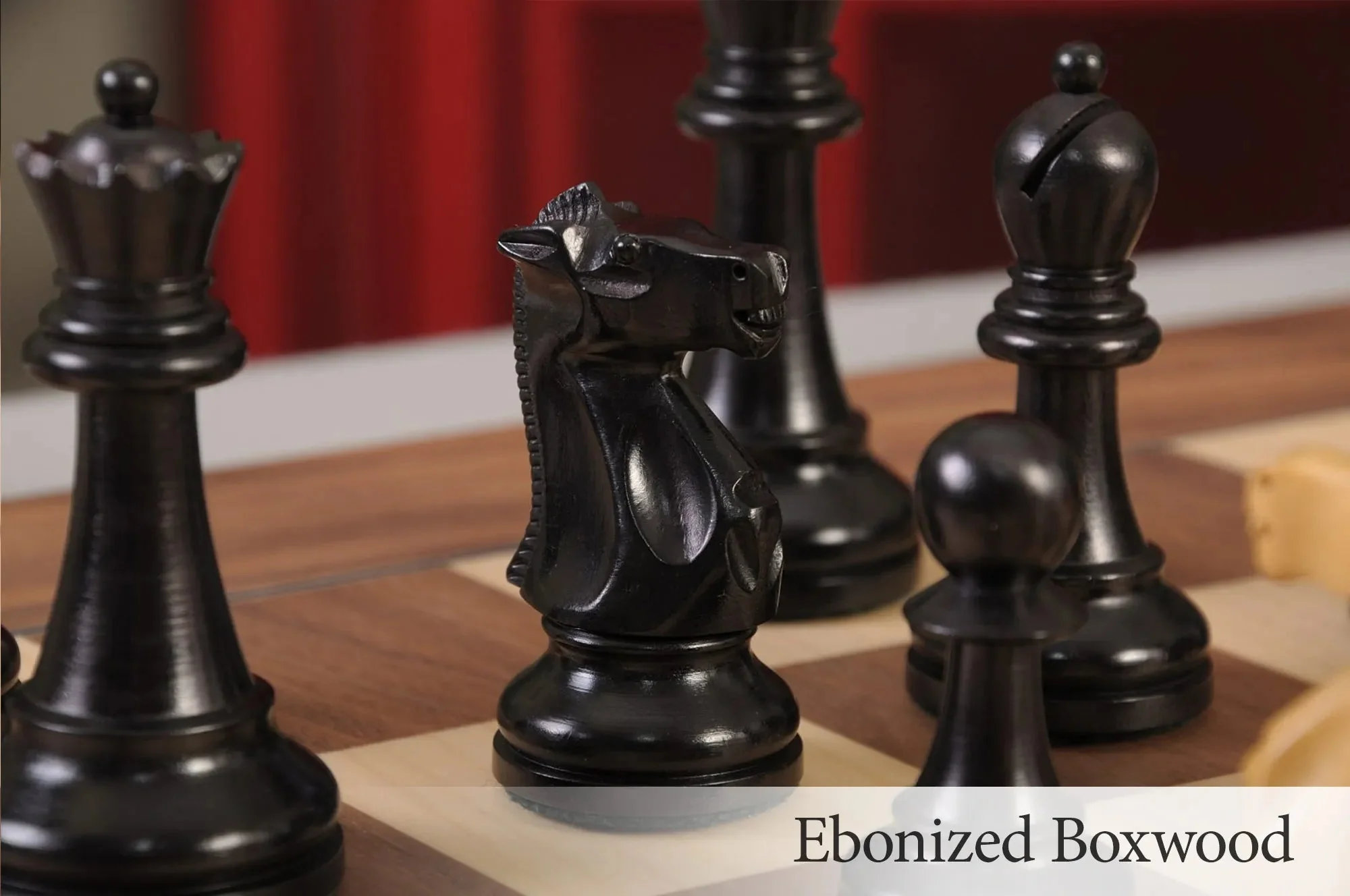 Ebonized Boxwood and Natural Boxwood - Image 3