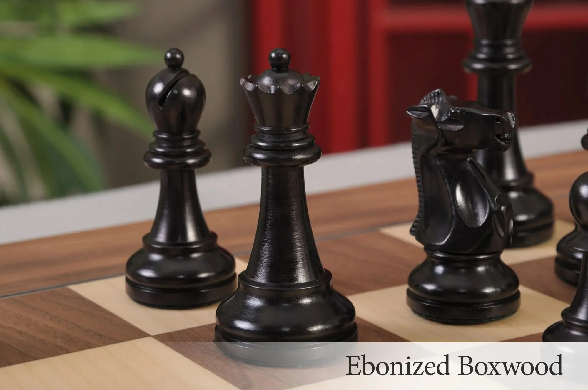 Ebonized Boxwood and Natural Boxwood - Image 4