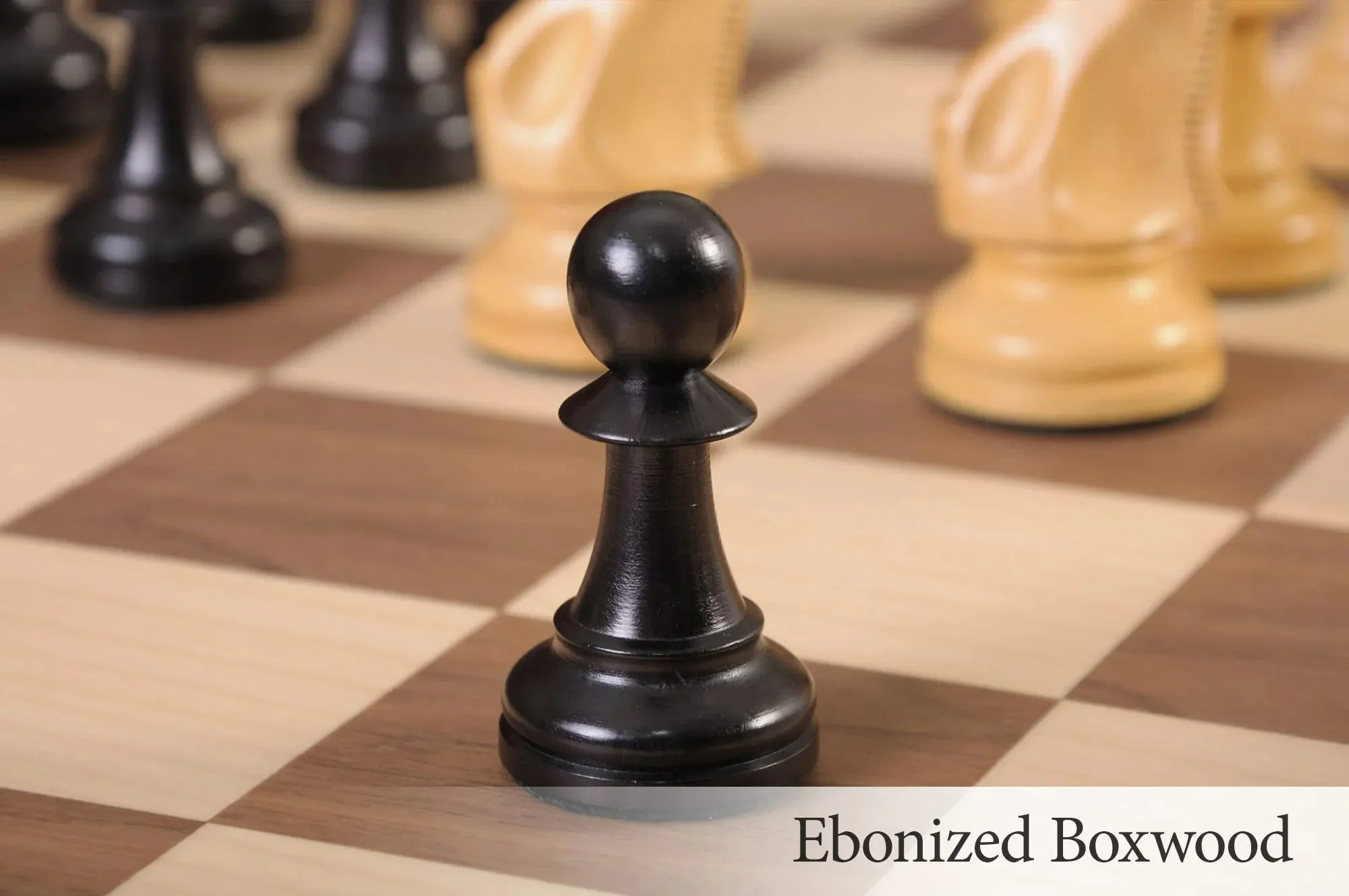 Ebonized Boxwood and Natural Boxwood - Image 5