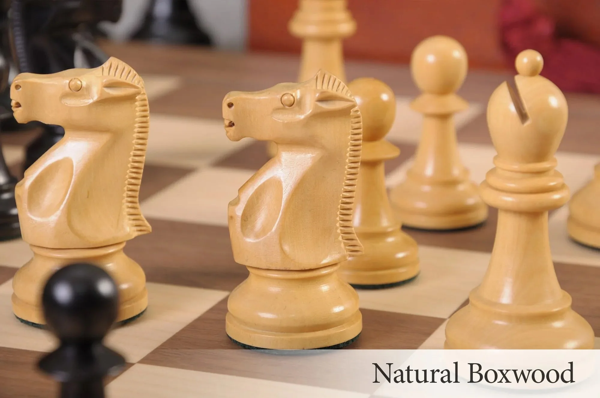Ebonized Boxwood and Natural Boxwood - Image 6