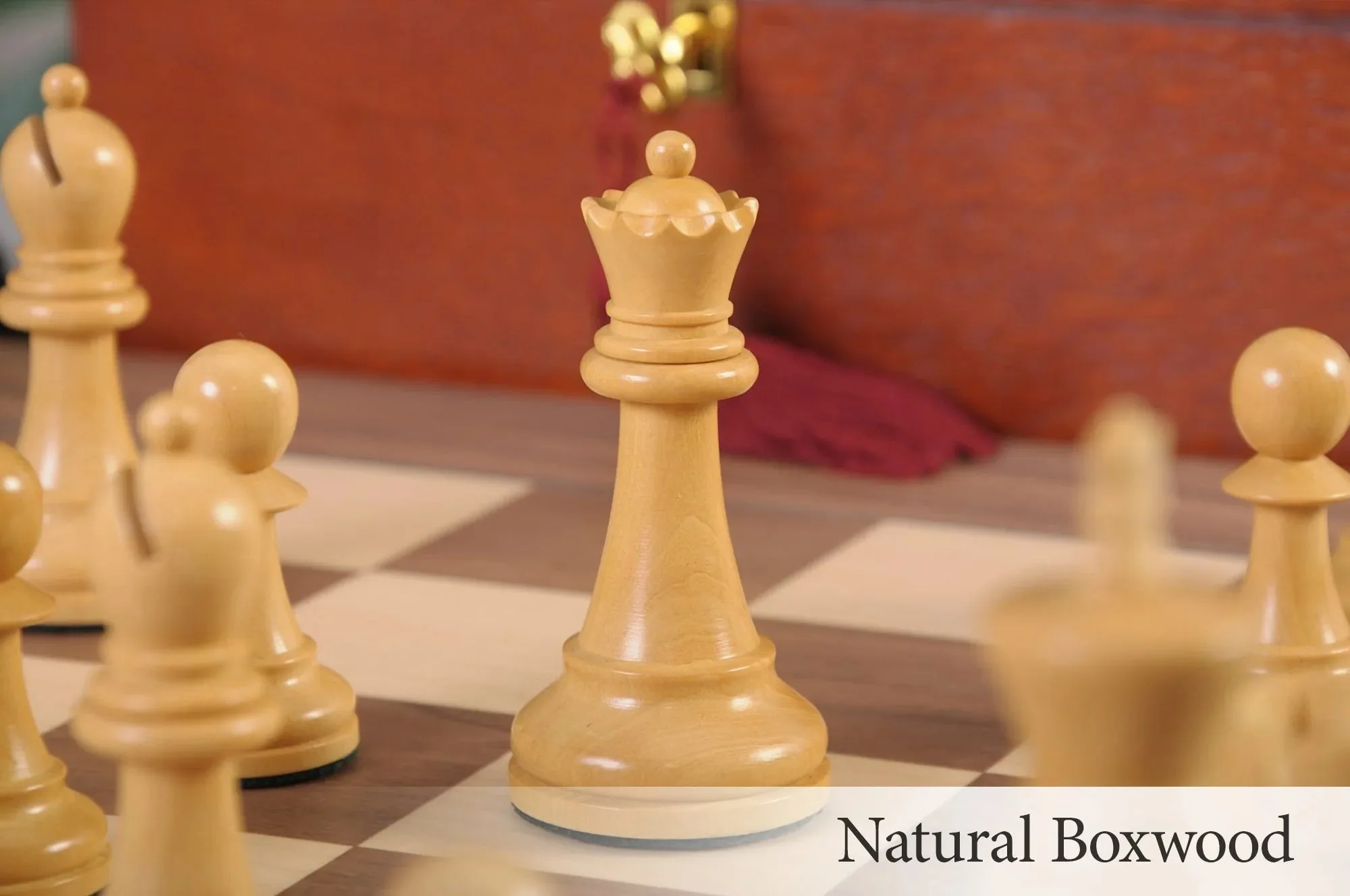 Ebonized Boxwood and Natural Boxwood - Image 7