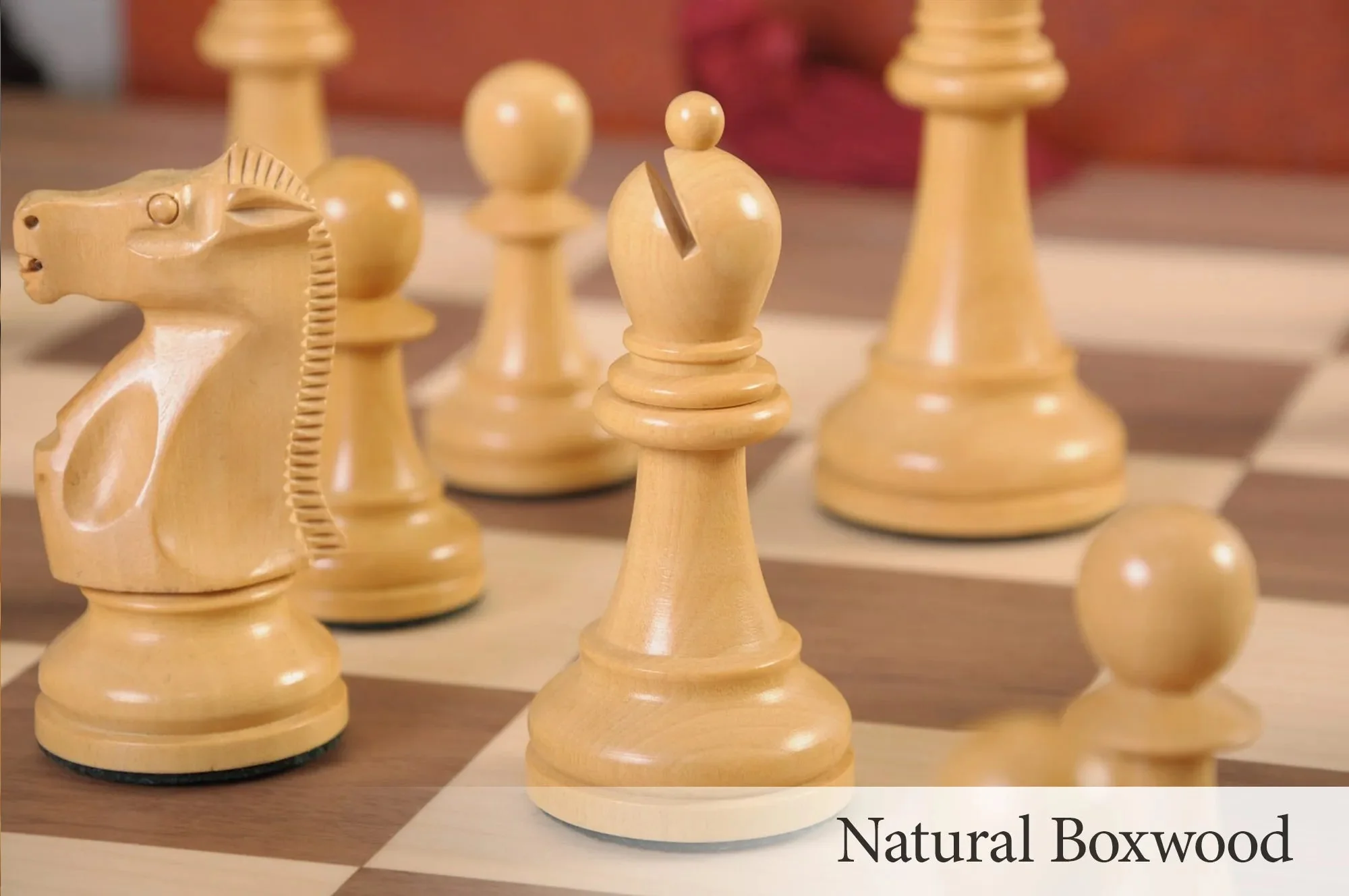 Ebonized Boxwood and Natural Boxwood - Image 8