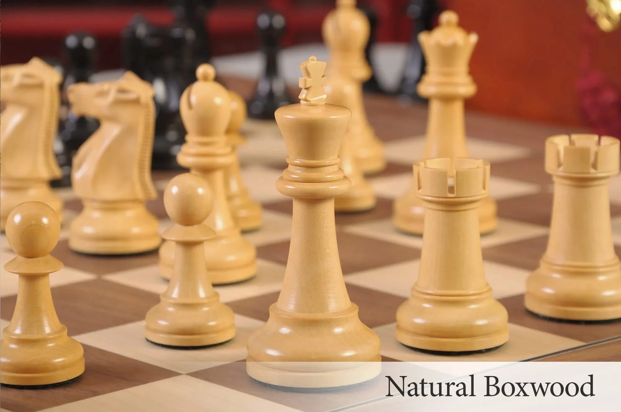 Ebonized Boxwood and Natural Boxwood - Image 9