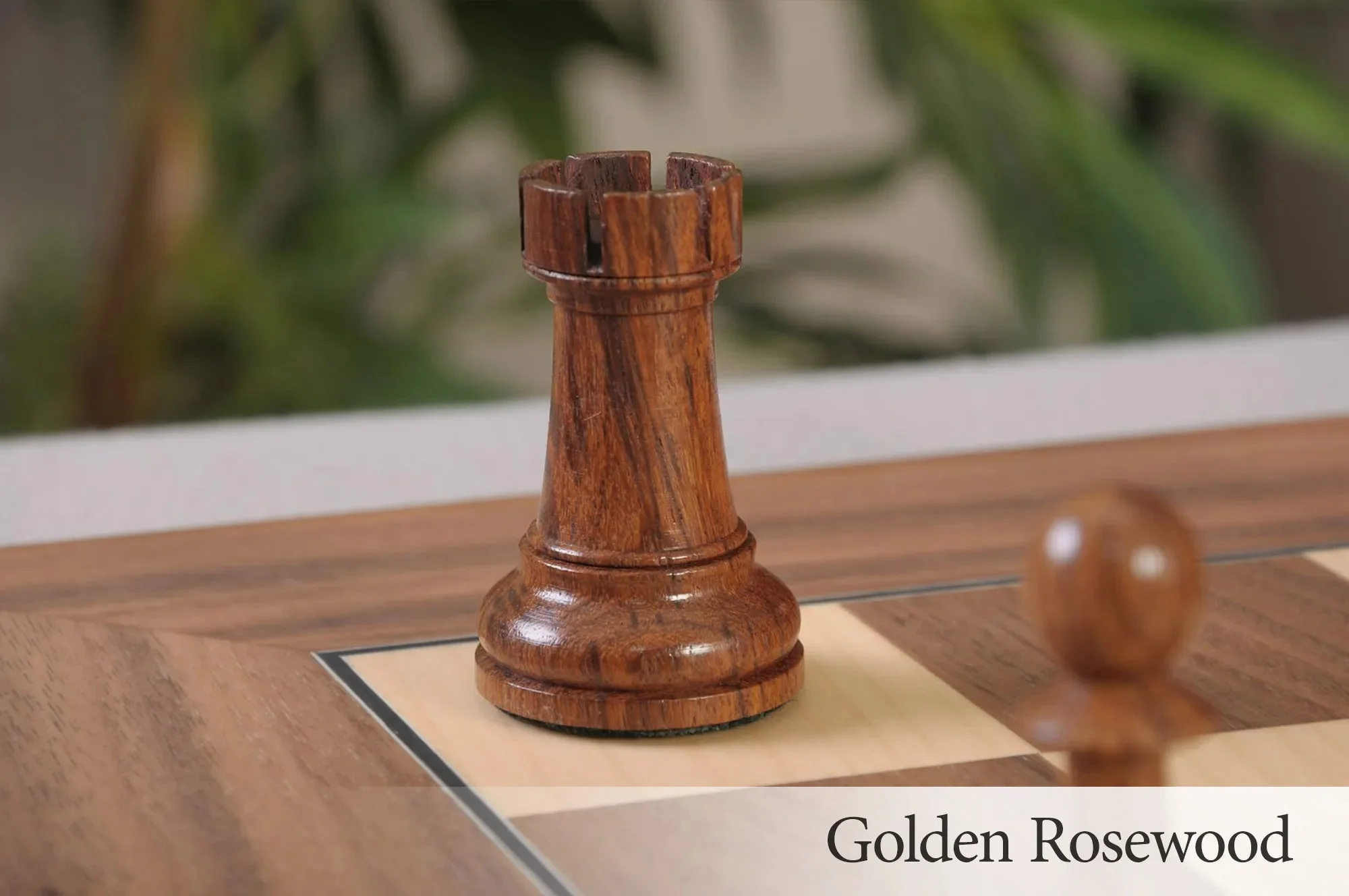 Golden Rosewood and Natural Boxwood - Image 2
