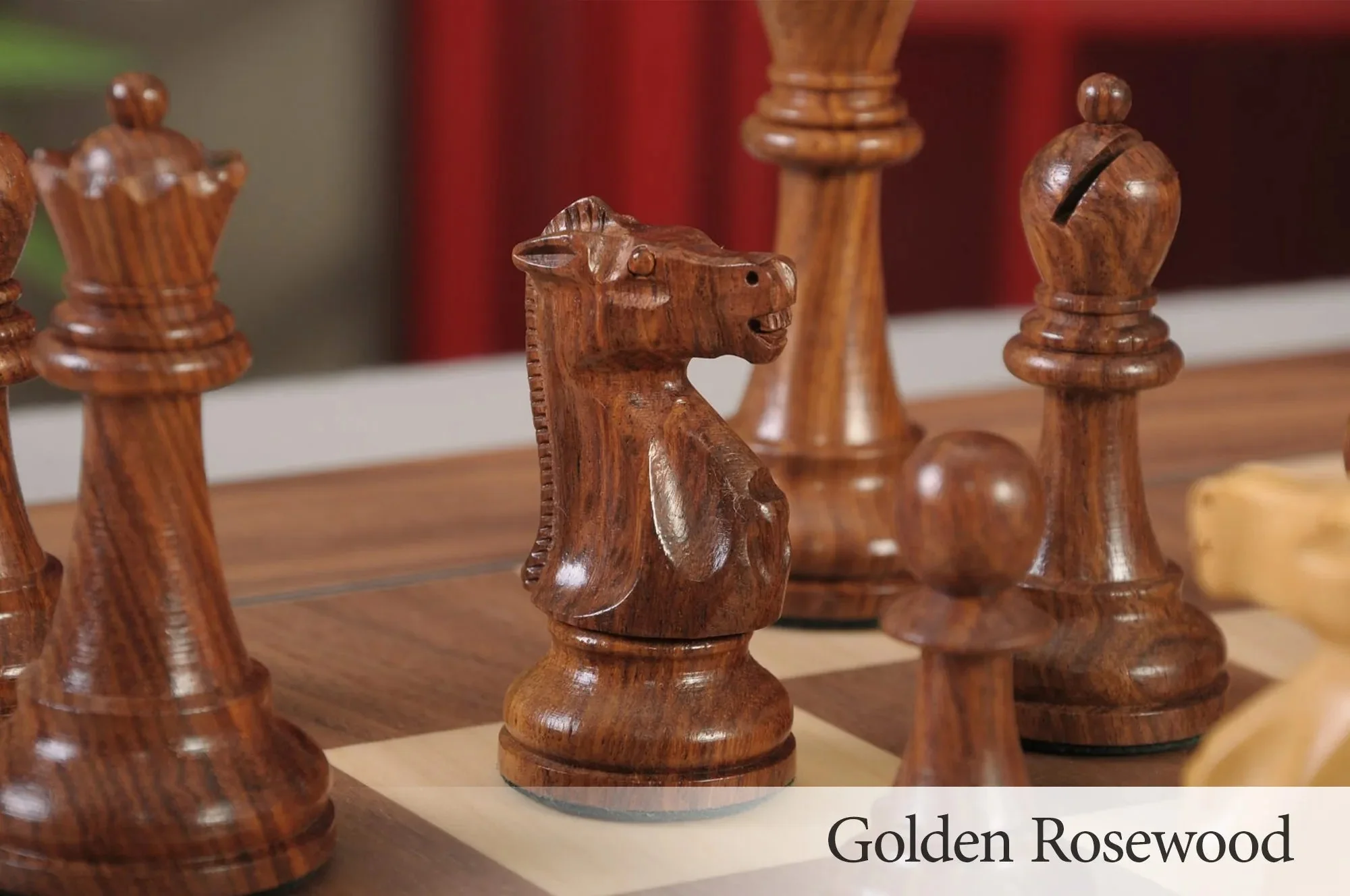 Golden Rosewood and Natural Boxwood - Image 3