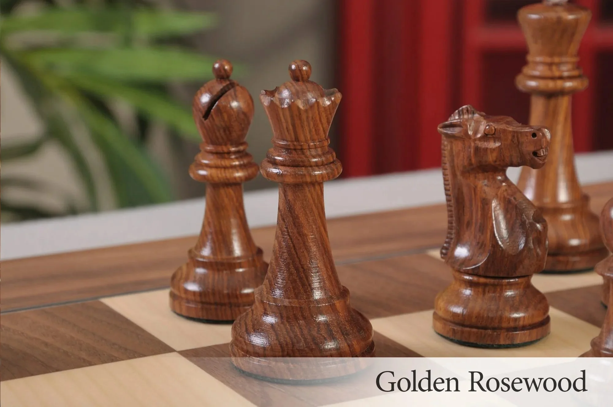 Golden Rosewood and Natural Boxwood - Image 4