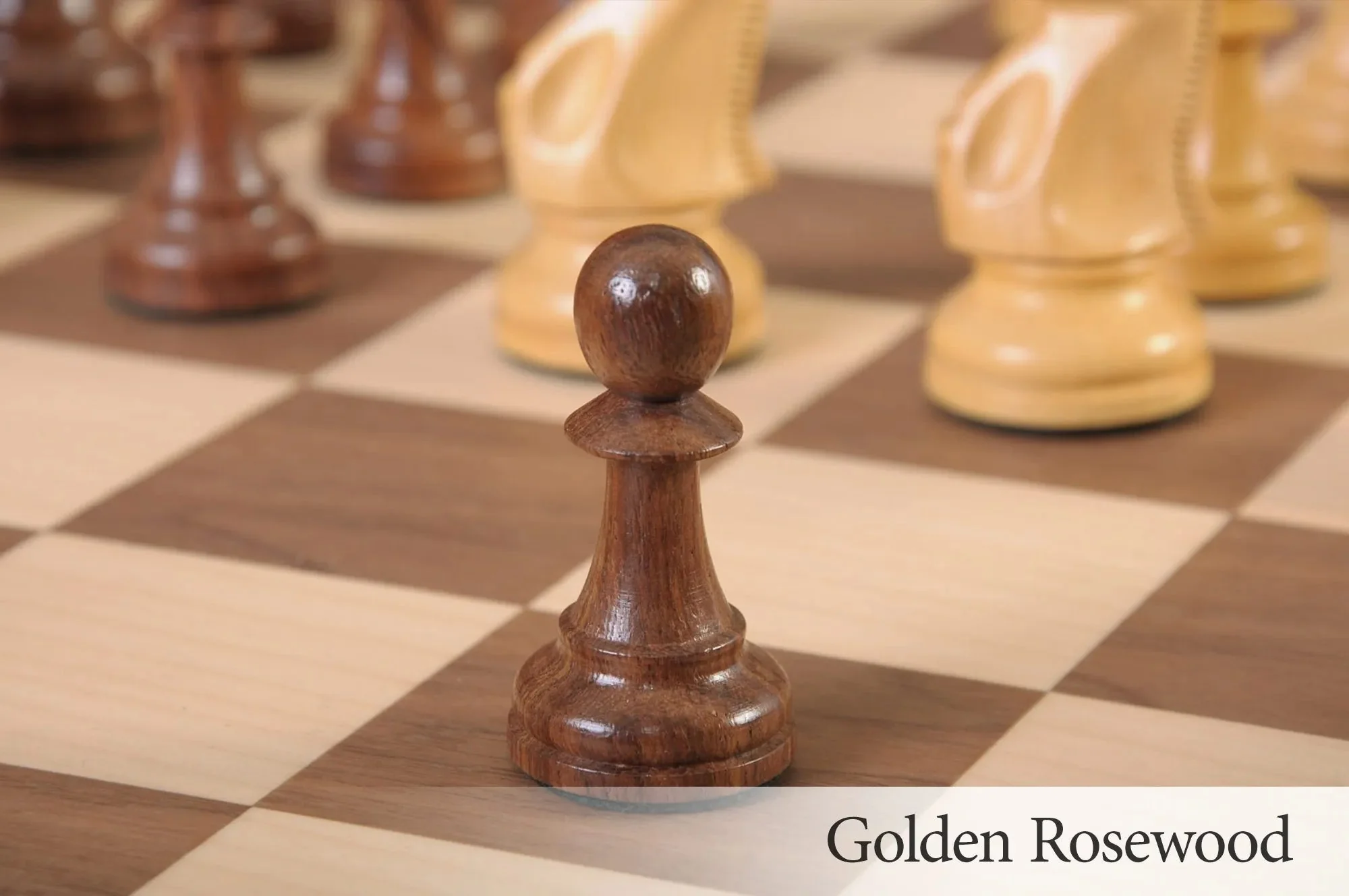 Golden Rosewood and Natural Boxwood - Image 5