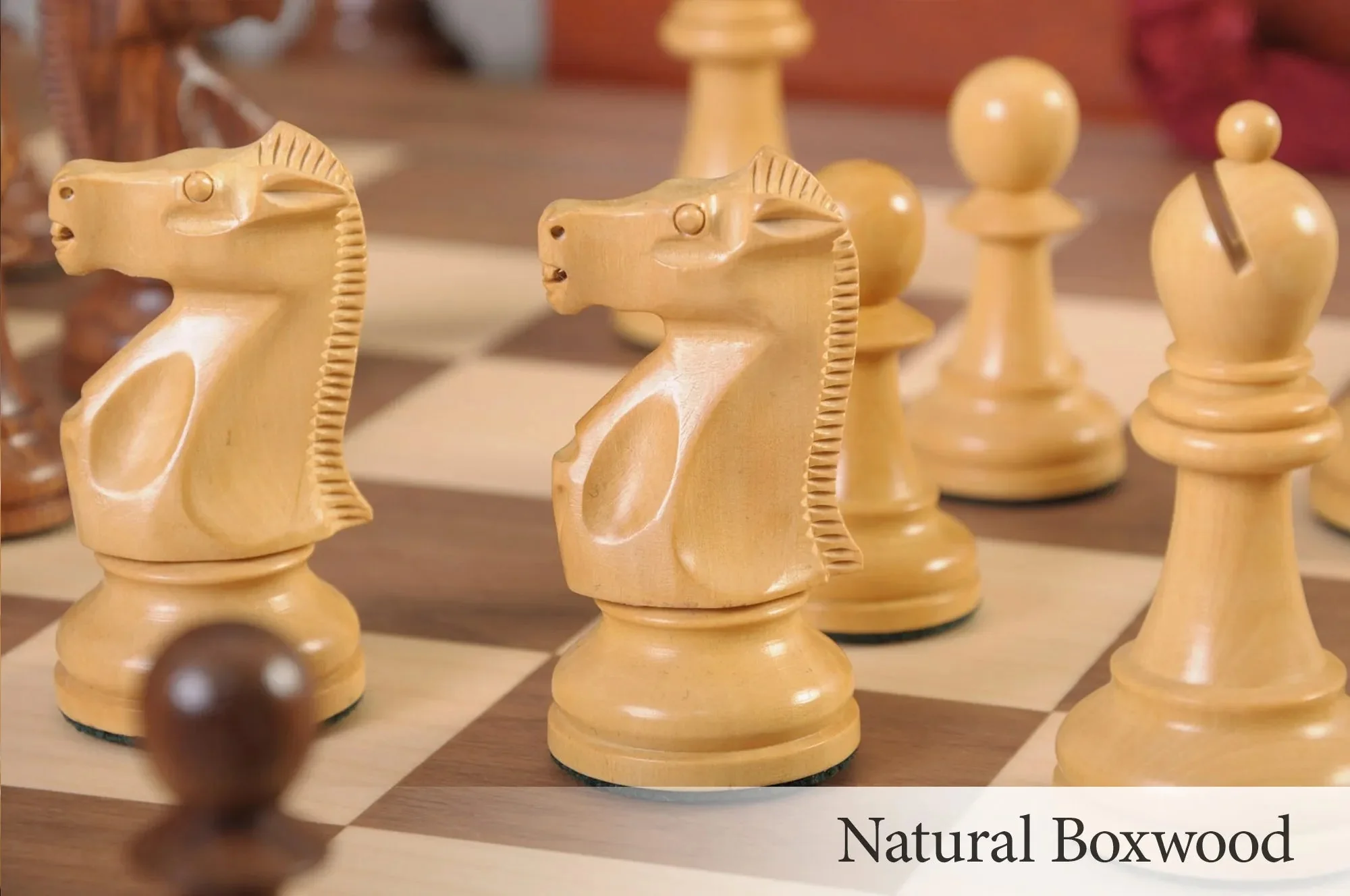 Golden Rosewood and Natural Boxwood - Image 6