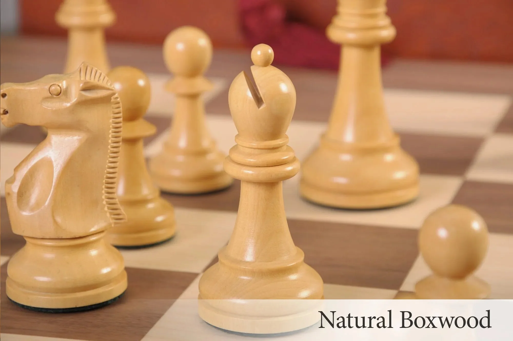 Golden Rosewood and Natural Boxwood - Image 7