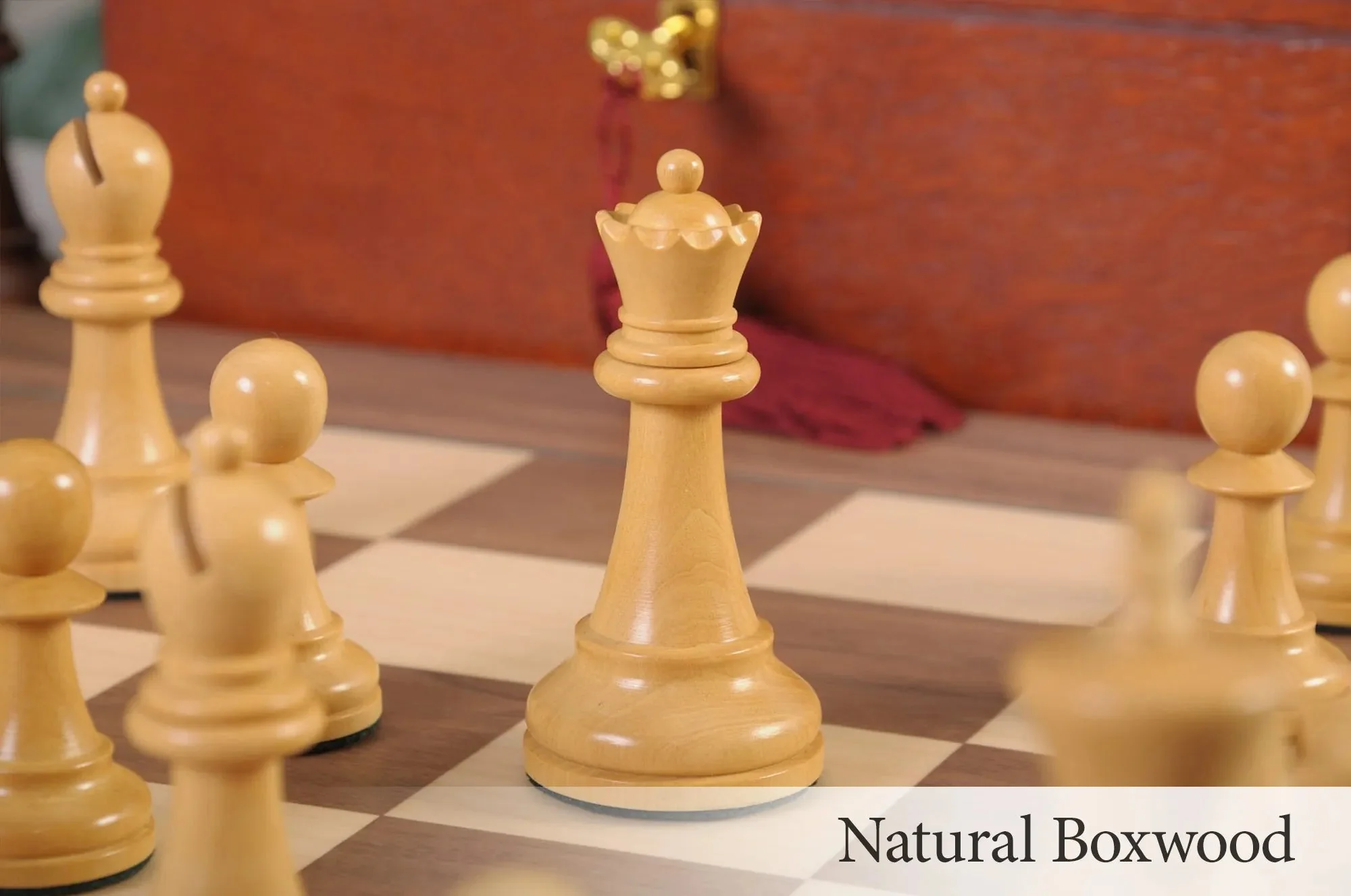Golden Rosewood and Natural Boxwood - Image 8