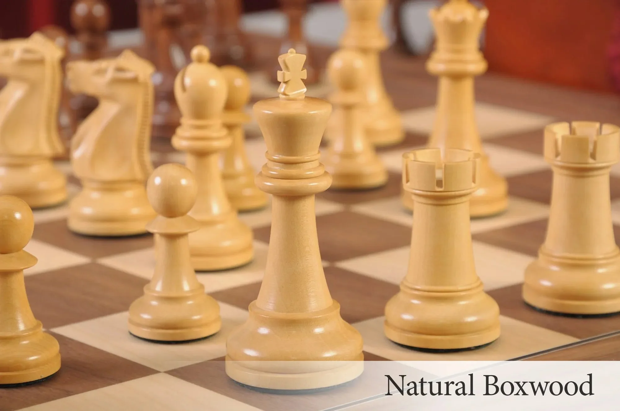 Golden Rosewood and Natural Boxwood - Image 9