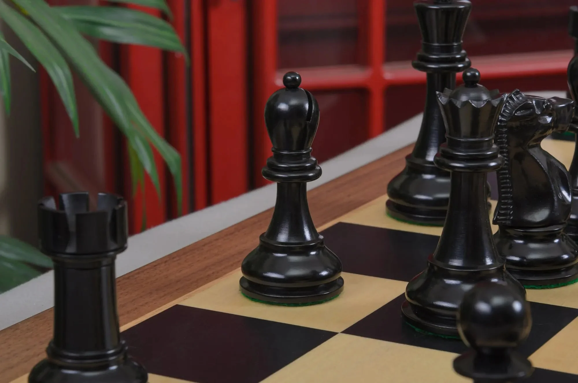 The Fischer Series Luxury Chess Pieces - 4.4" King - Image 11