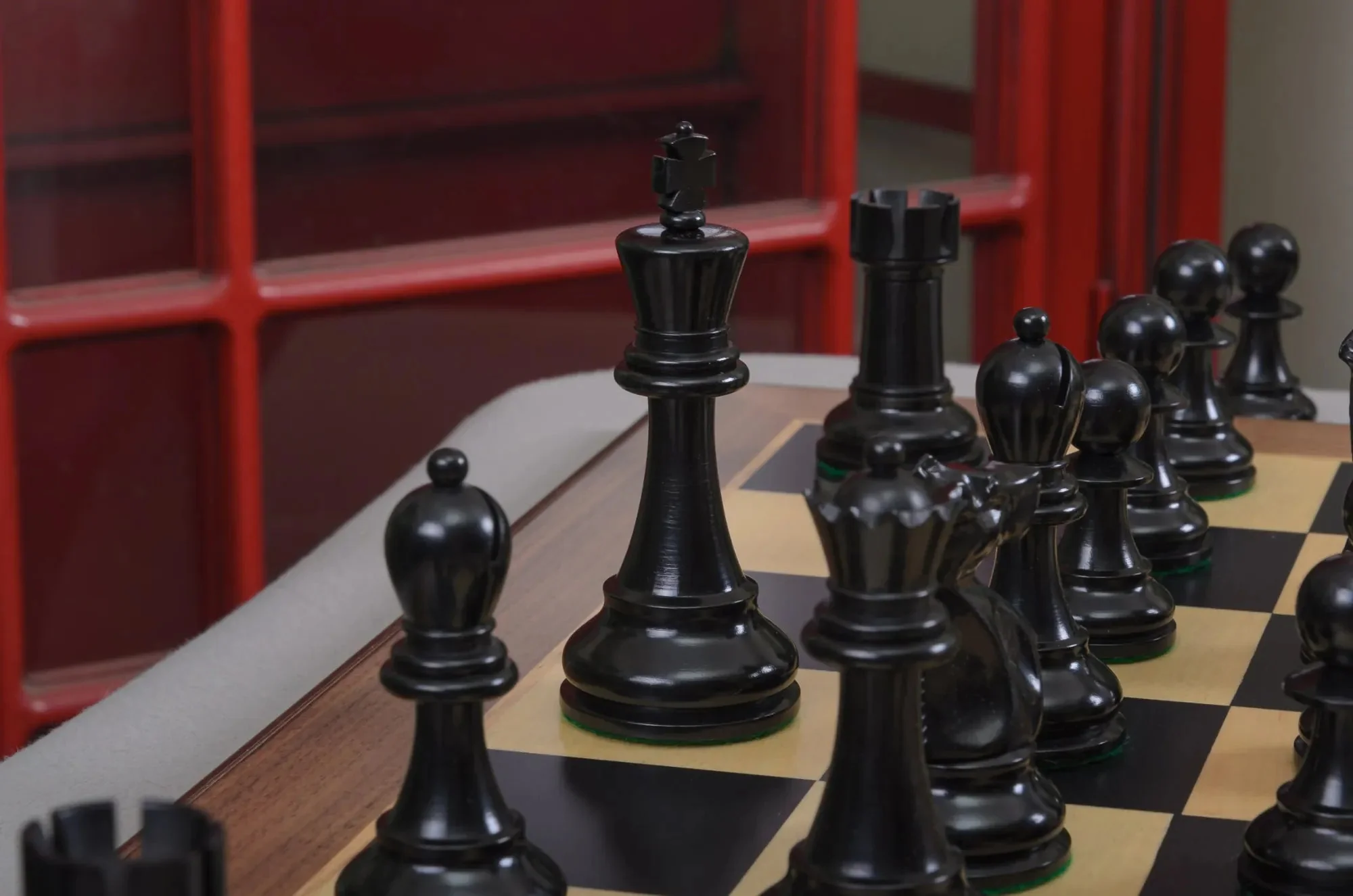 The Fischer Series Luxury Chess Pieces - 4.4" King - Image 13