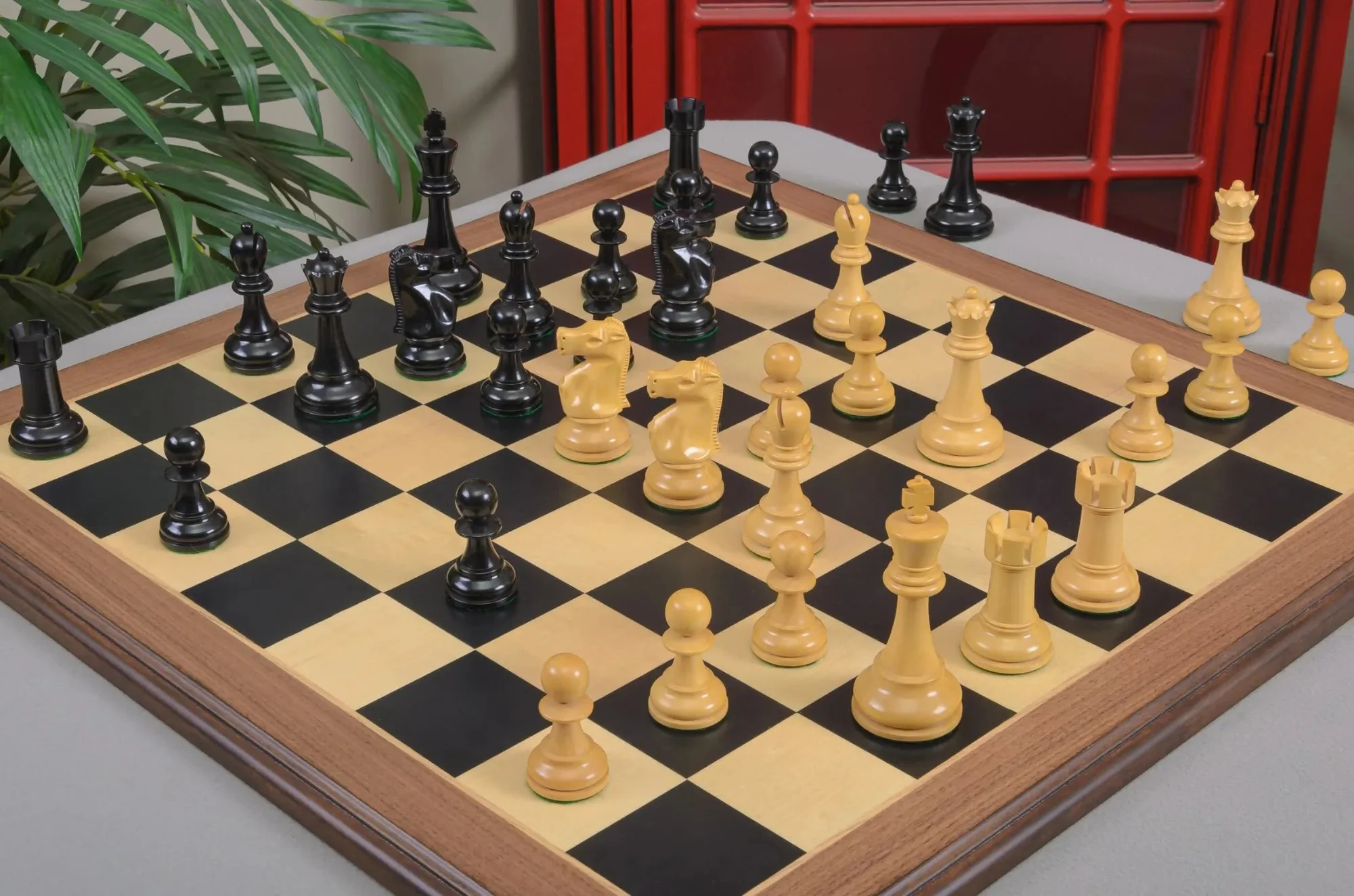 The Fischer Series Luxury Chess Pieces - 4.4" King - Image 2